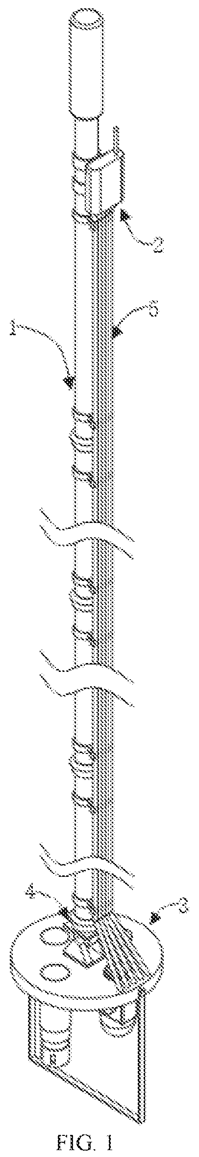 Patent US12313500 Figure 1 – Leakage quick-detection device for drainage pipes