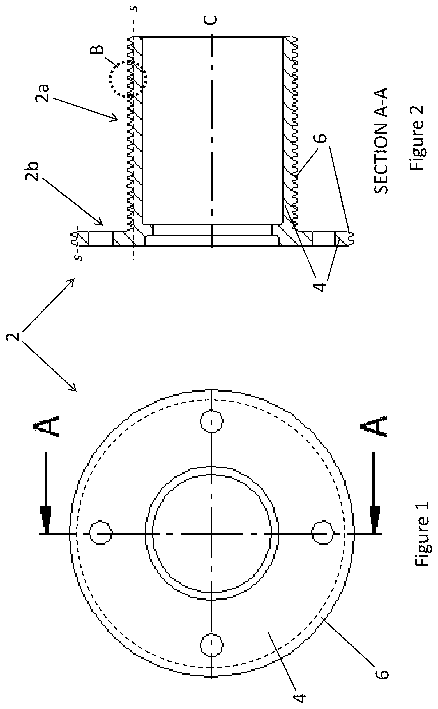 Patent US12313505 — Method of manufacturing a composite component — Figure 1