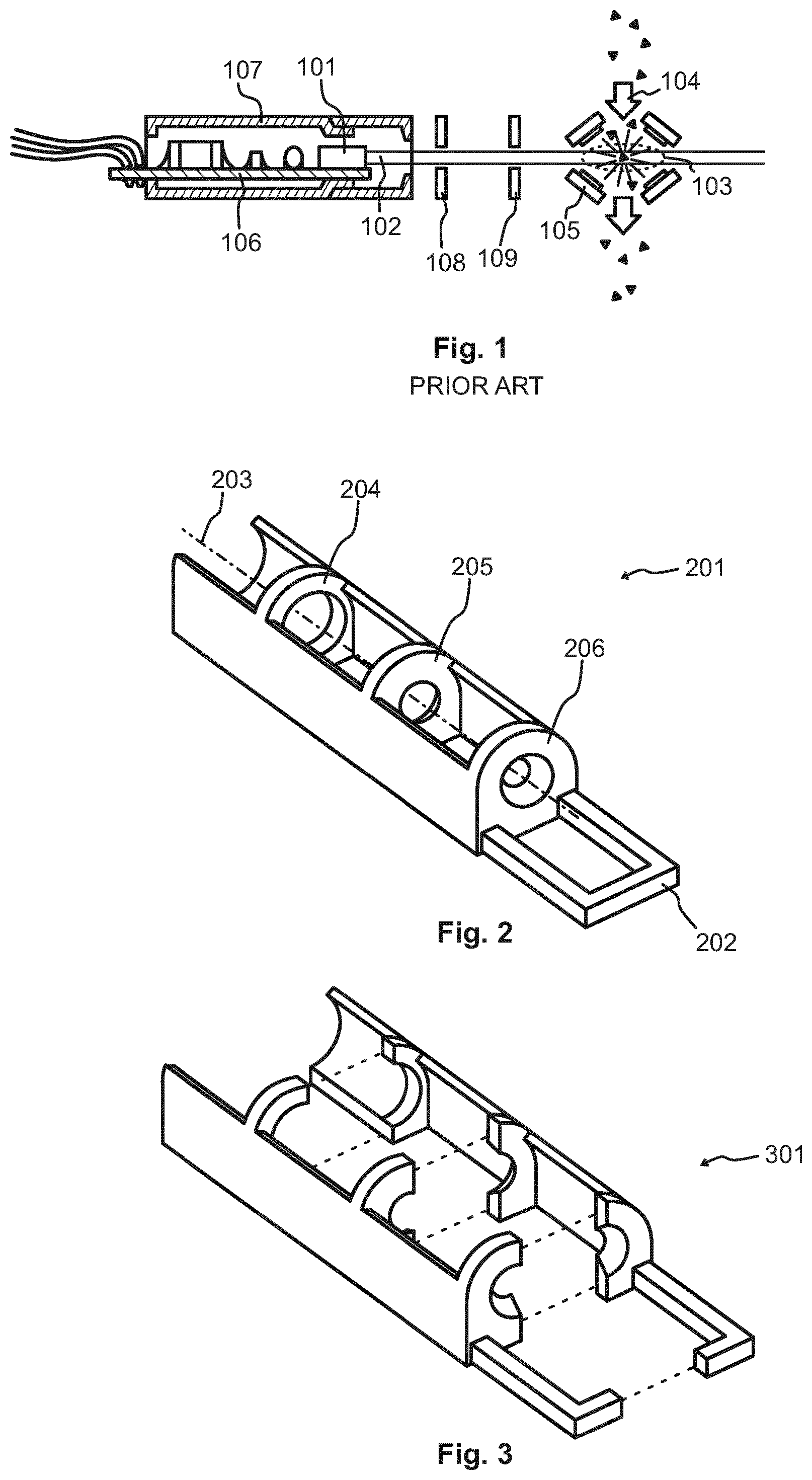 Patent US12313518 — Device for measuring the quality of air — Figure 1