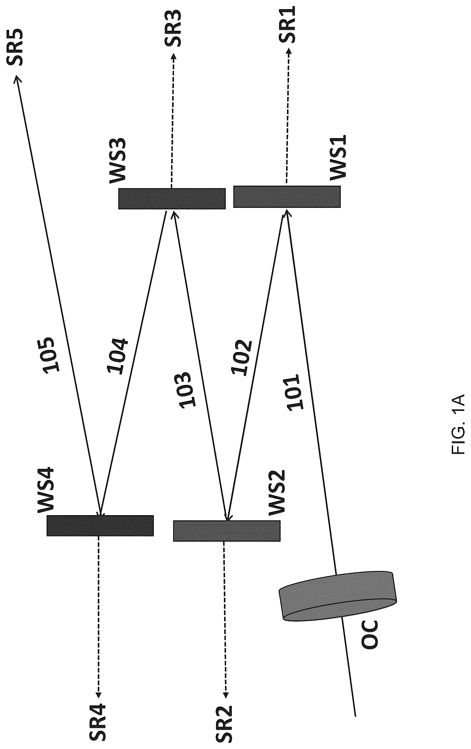 Patent US12313520 — Clustered wavelength division light detection systems and methods of using the same — Figure 1