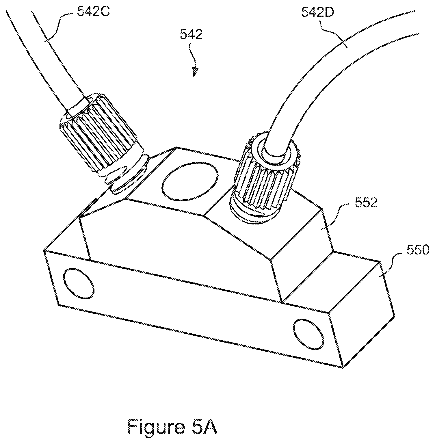 Patent US12313529 Figure 6 – Fluid analyzer with self-check, leak detection, and adjustable gain