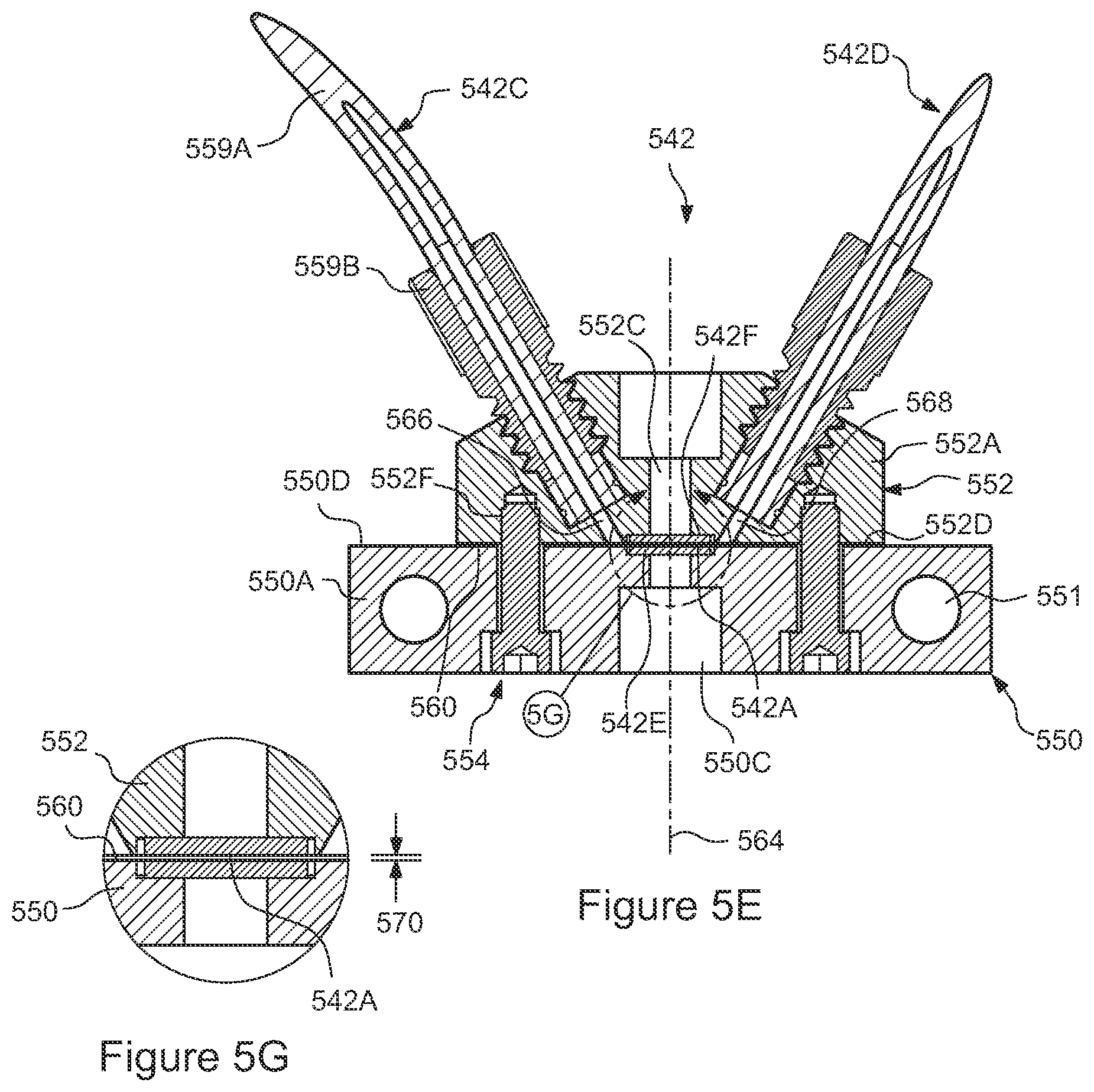 Patent US12313529 Figure 10 – Fluid analyzer with self-check, leak detection, and adjustable gain