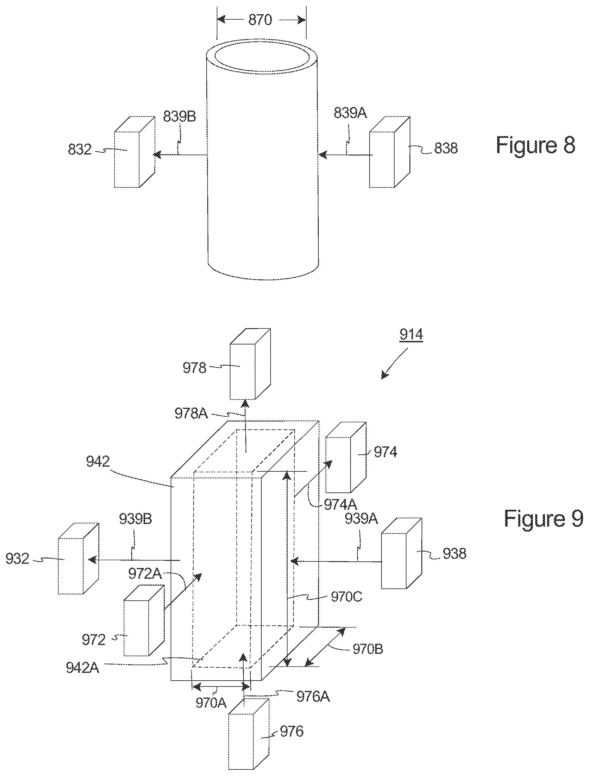 Patent US12313529 Figure 13 – Fluid analyzer with self-check, leak detection, and adjustable gain