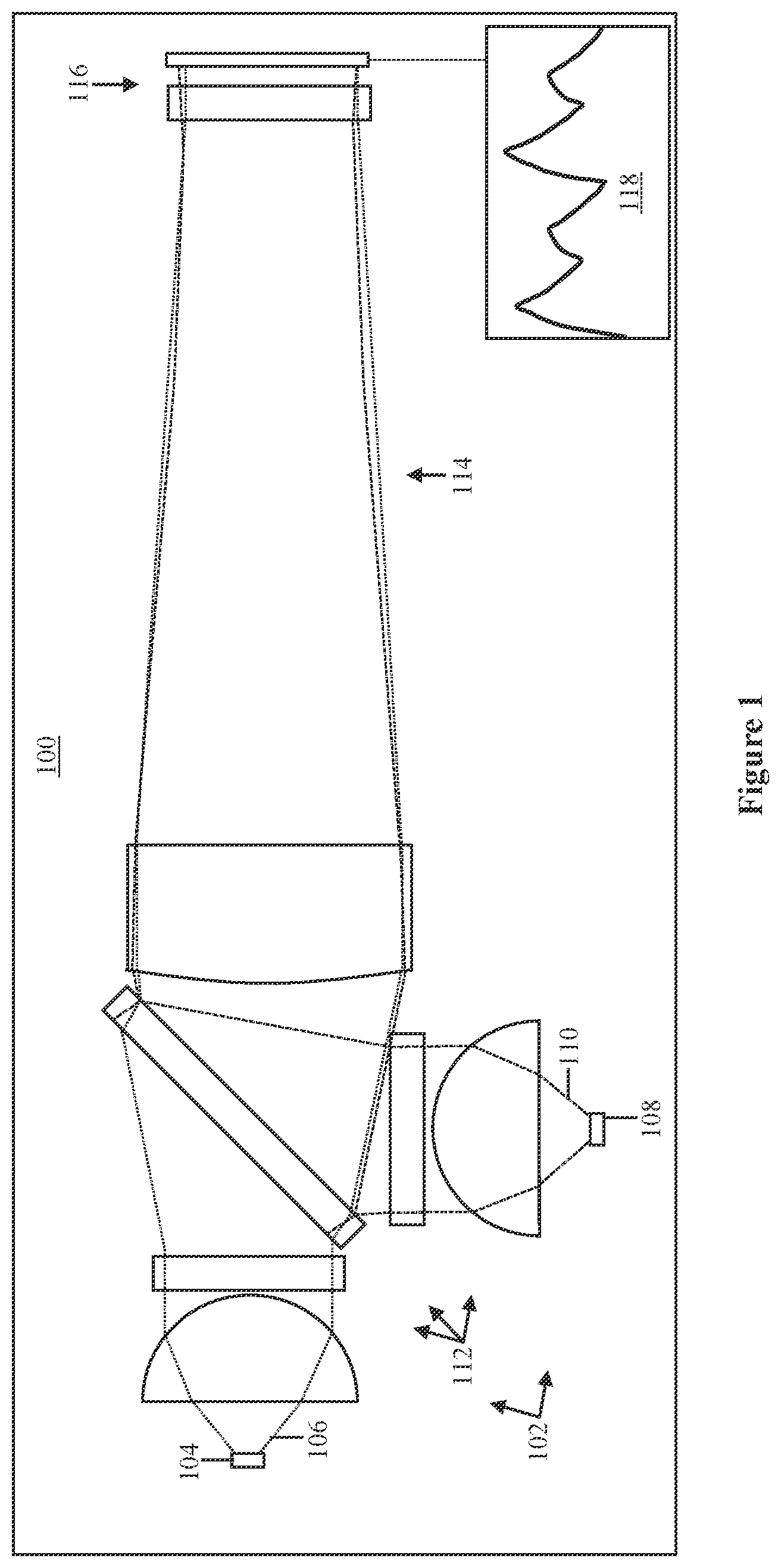 Patent US12313533 — Gas sensing — Figure 1