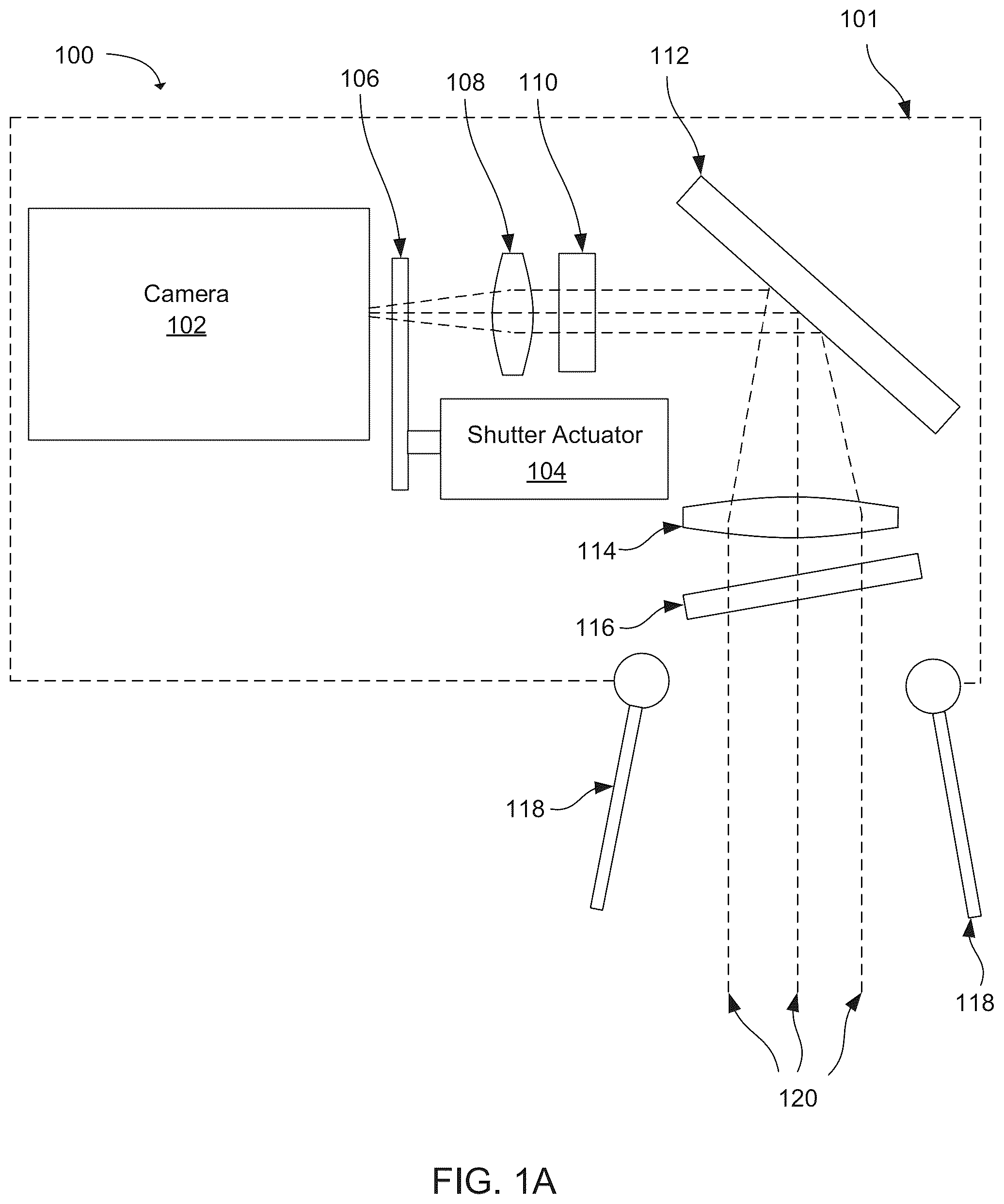 Patent US12313535 — Filter incidence narrow-band infrared spectrometer — Figure 1