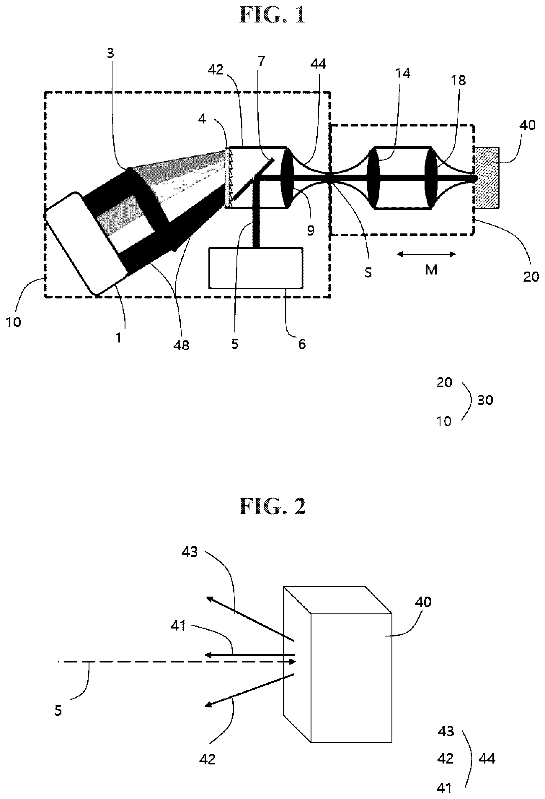 Patent US12313552 — Raman spectroscopic device — Figure 1