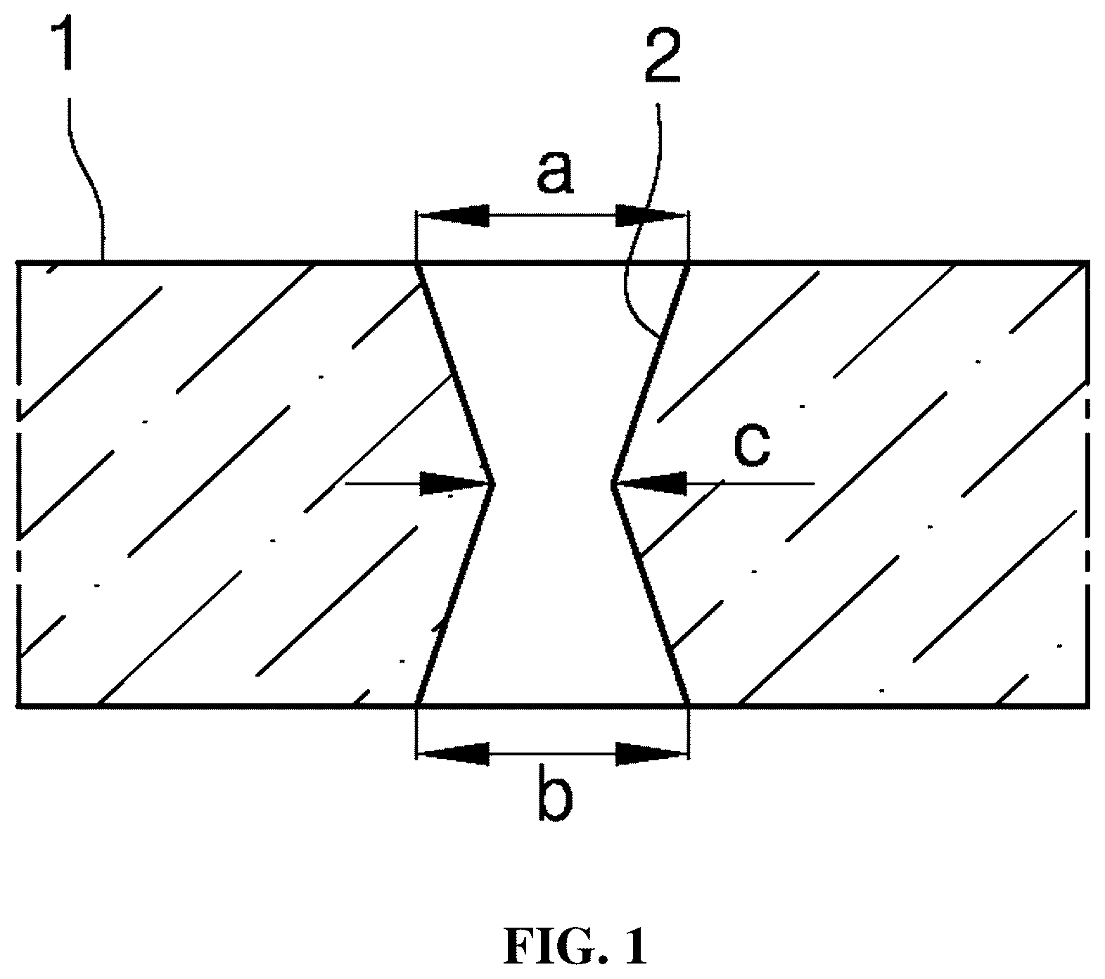 Patent US12313568 — Light reflection support and through hole inspection system — Figure 1