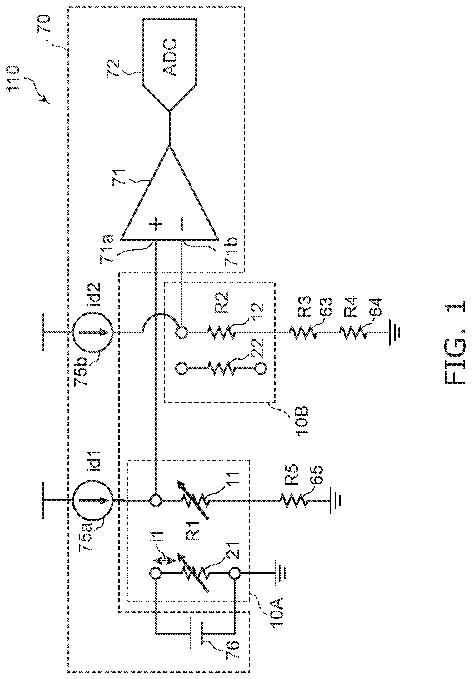 Patent US12313577 Figure 1 – Sensor