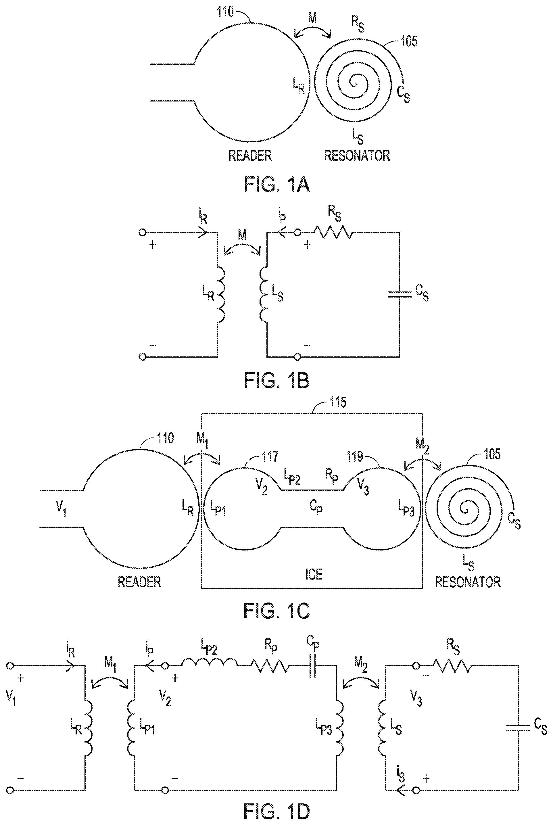 Patent US12313581 — Position independent and long read range resonant sensor — Figure 1