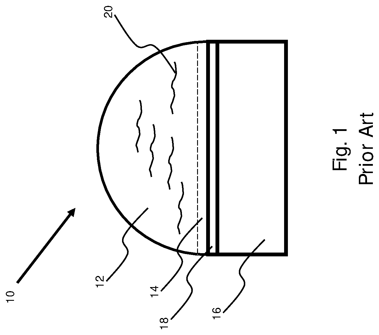Patent US12313585 — Electronic sensor for use in solution content analysis and method for operating the same — Figure 1