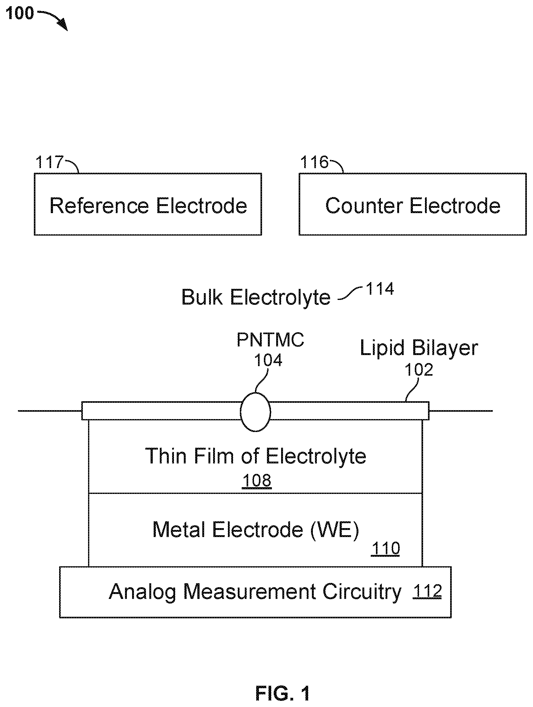 Patent US12313588 Figure 1 – Molded flow channel