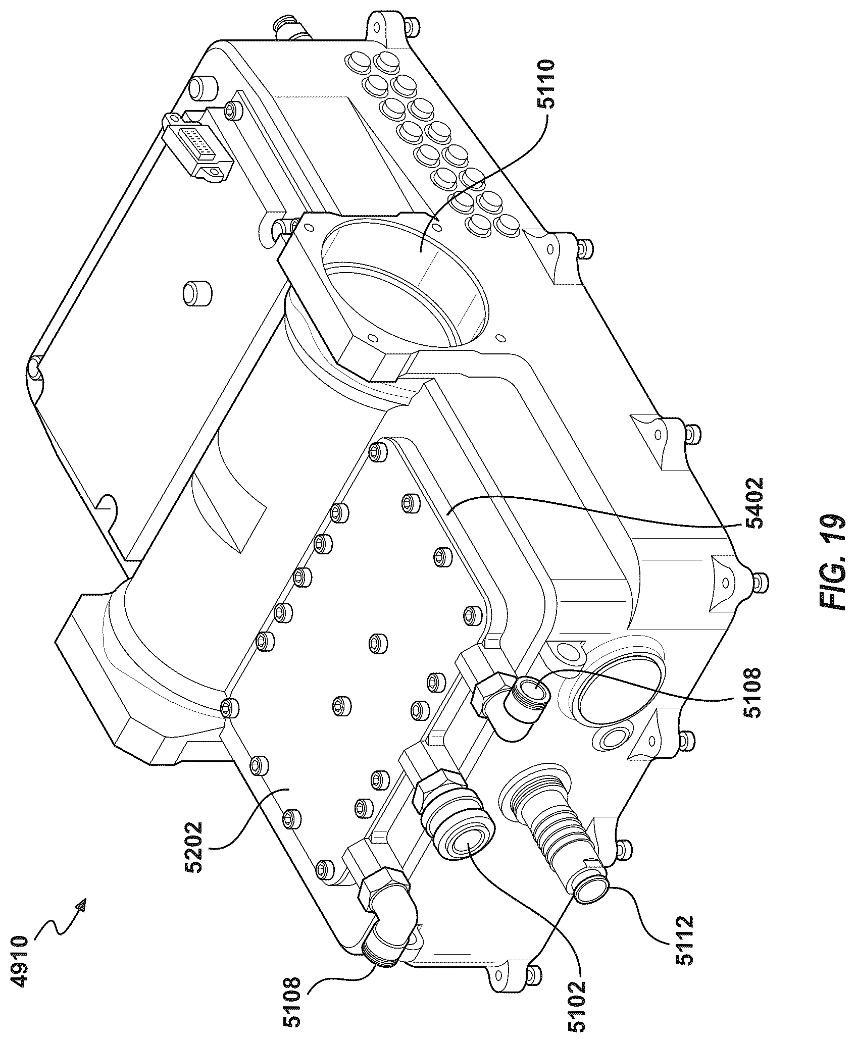 Patent US12313599 Figure 13 – Systems and methods for robotic inspection with simultaneous surface measurements at multiple orientations