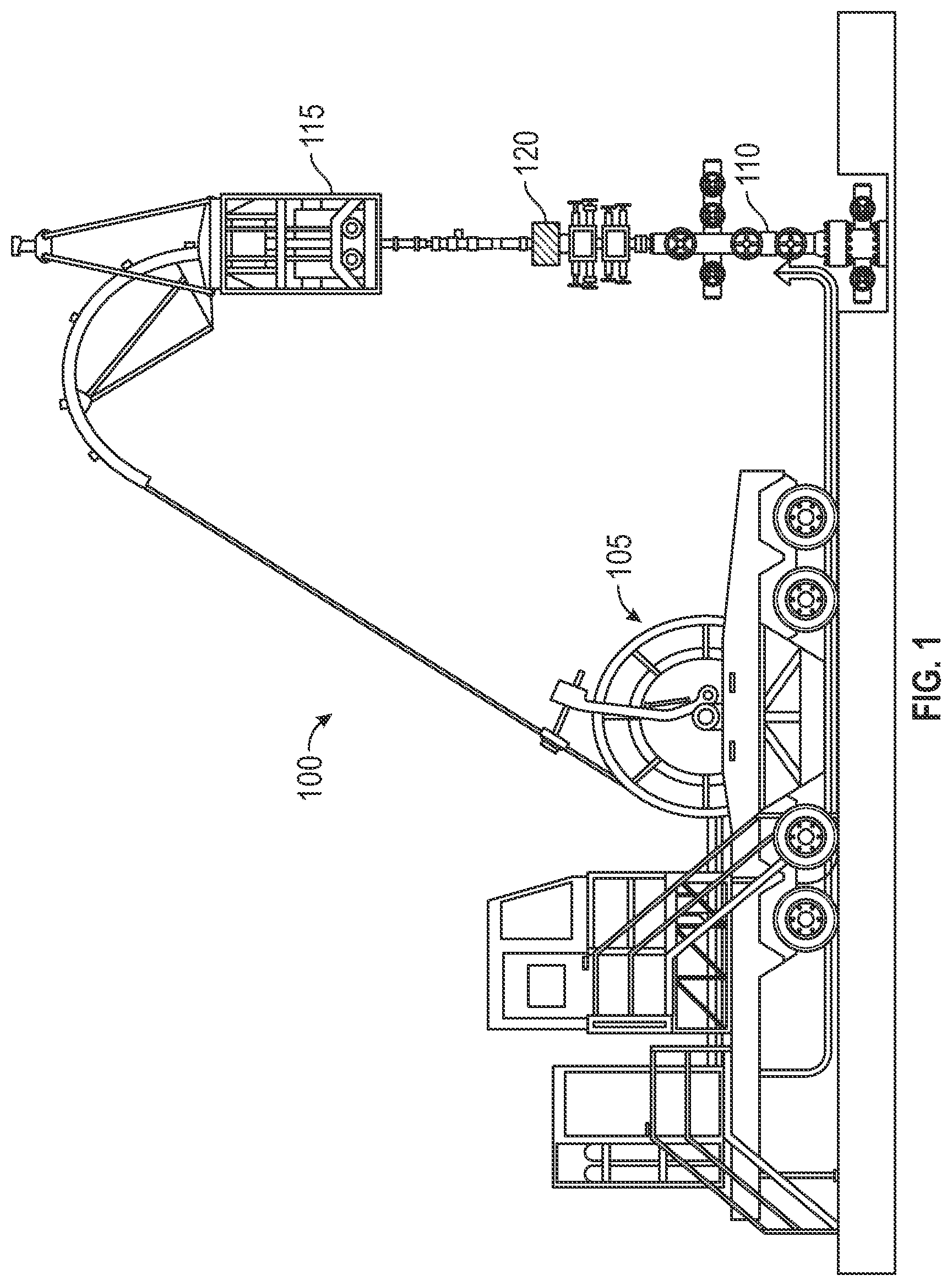 Patent US12313600 — Smart metal-loss monitoring for coil tubing — Figure 1