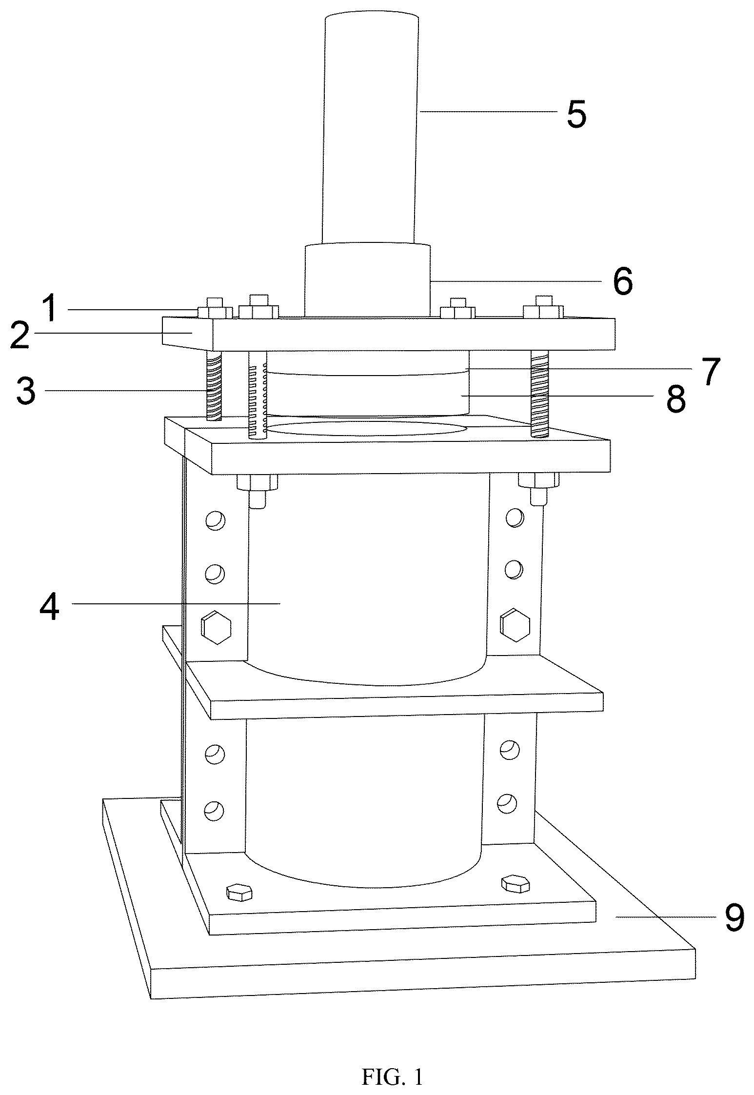 Patent US12313602 Figure 1 – Method for determining compressive bearing capacity of compression-cast rubber fine aggregate concrete