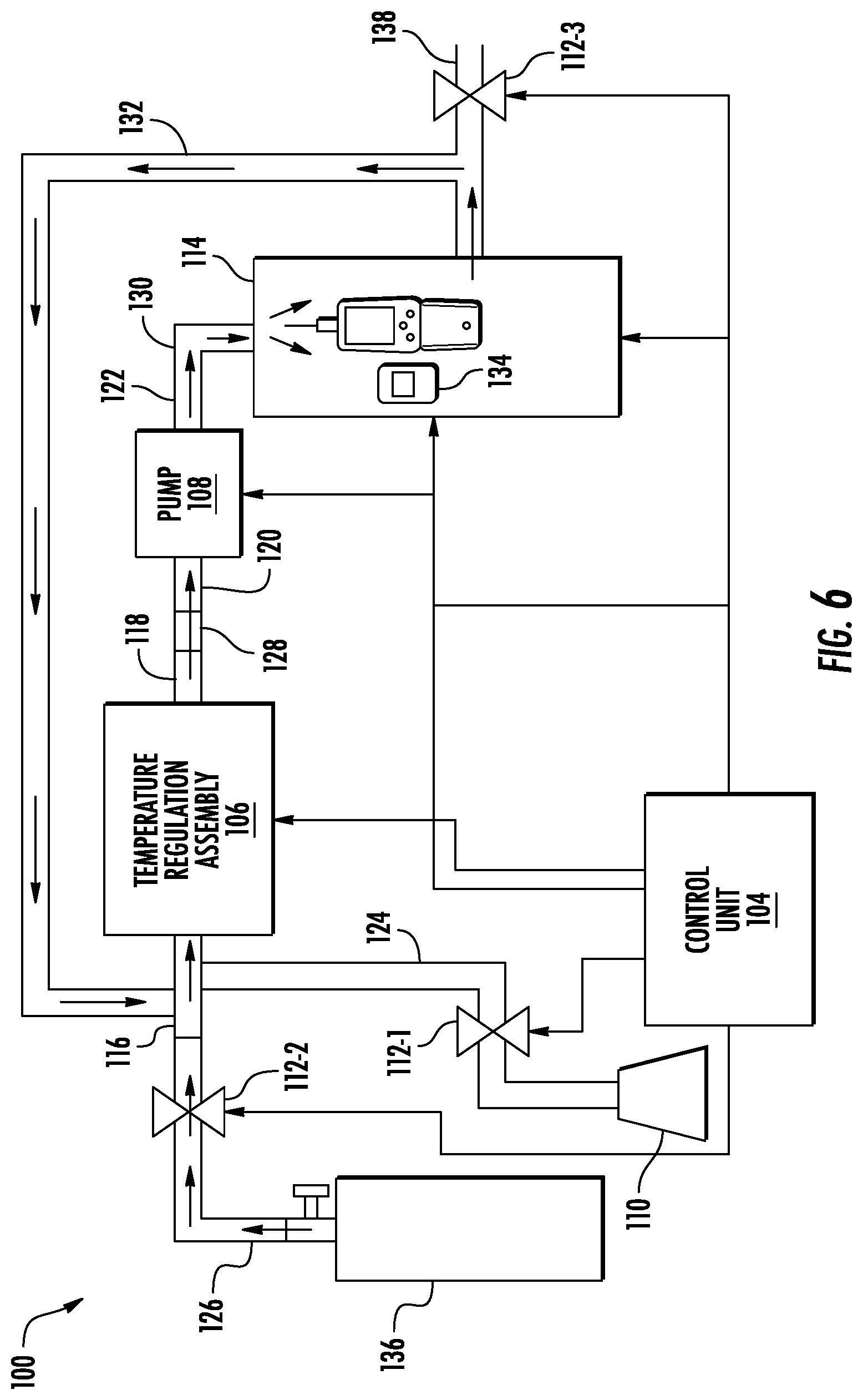 Patent US12313610 Figure 6 – Method and system for calibrating a gas detector