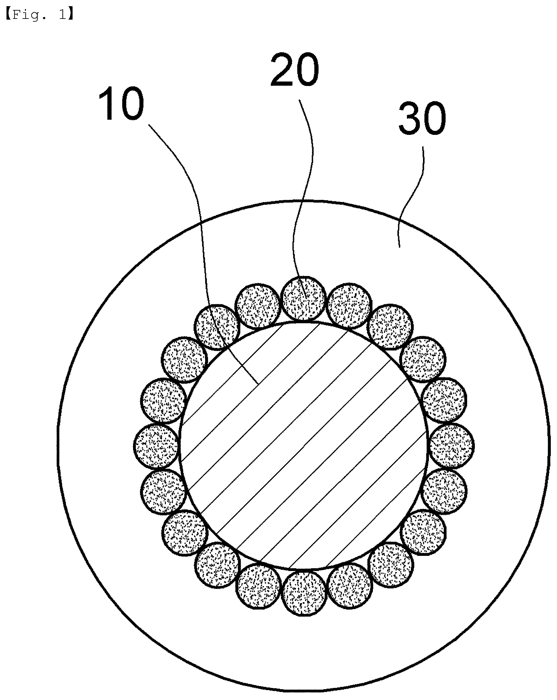 Patent US12313629 — Standard material composition for verifying bioanalyzer and standard strip using same — Figure 1