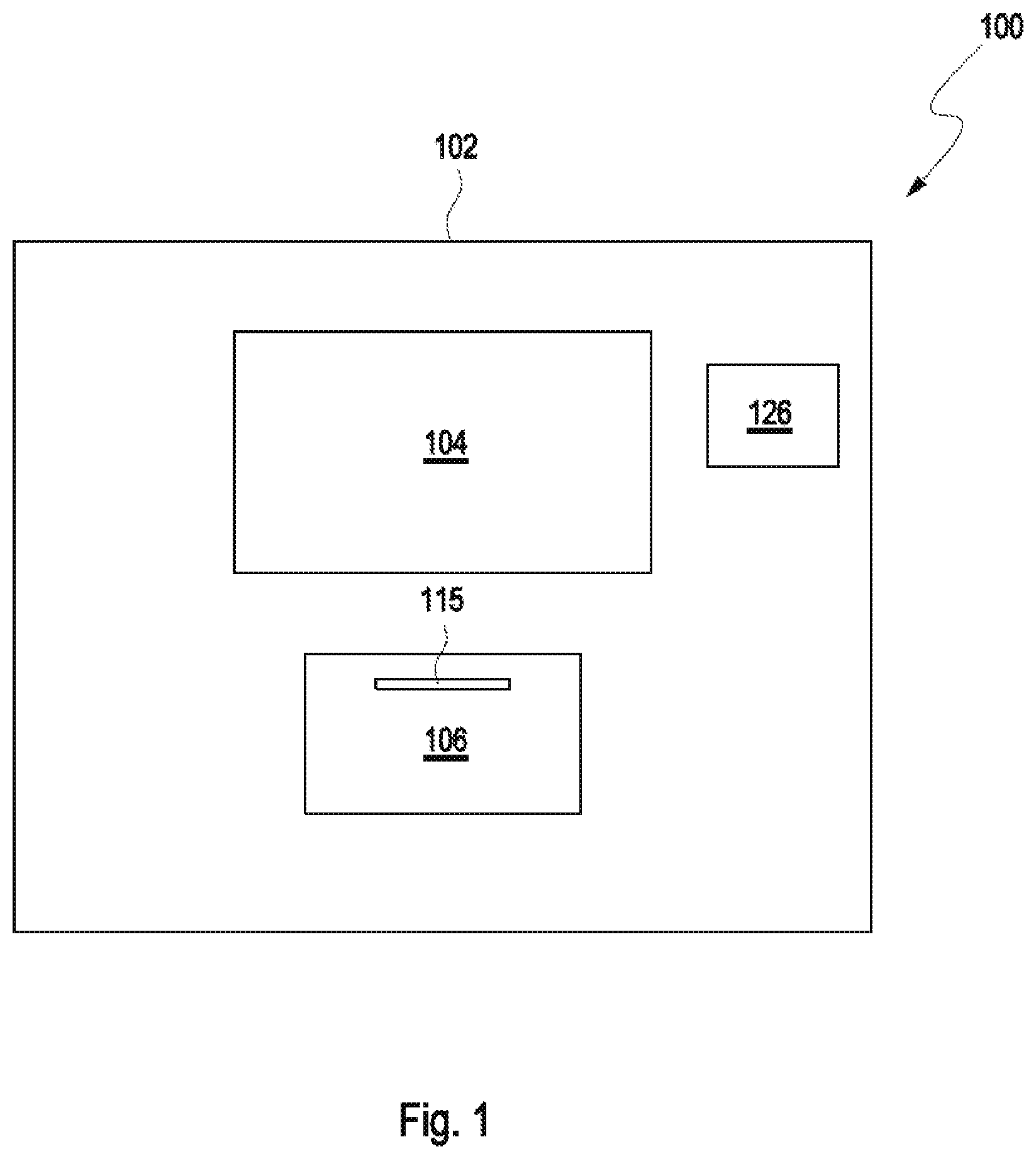 Patent US12313643 — Reagent drawer and associated detector mounted to a slider capable of extending from an automatic analyzer housing — Figure 1
