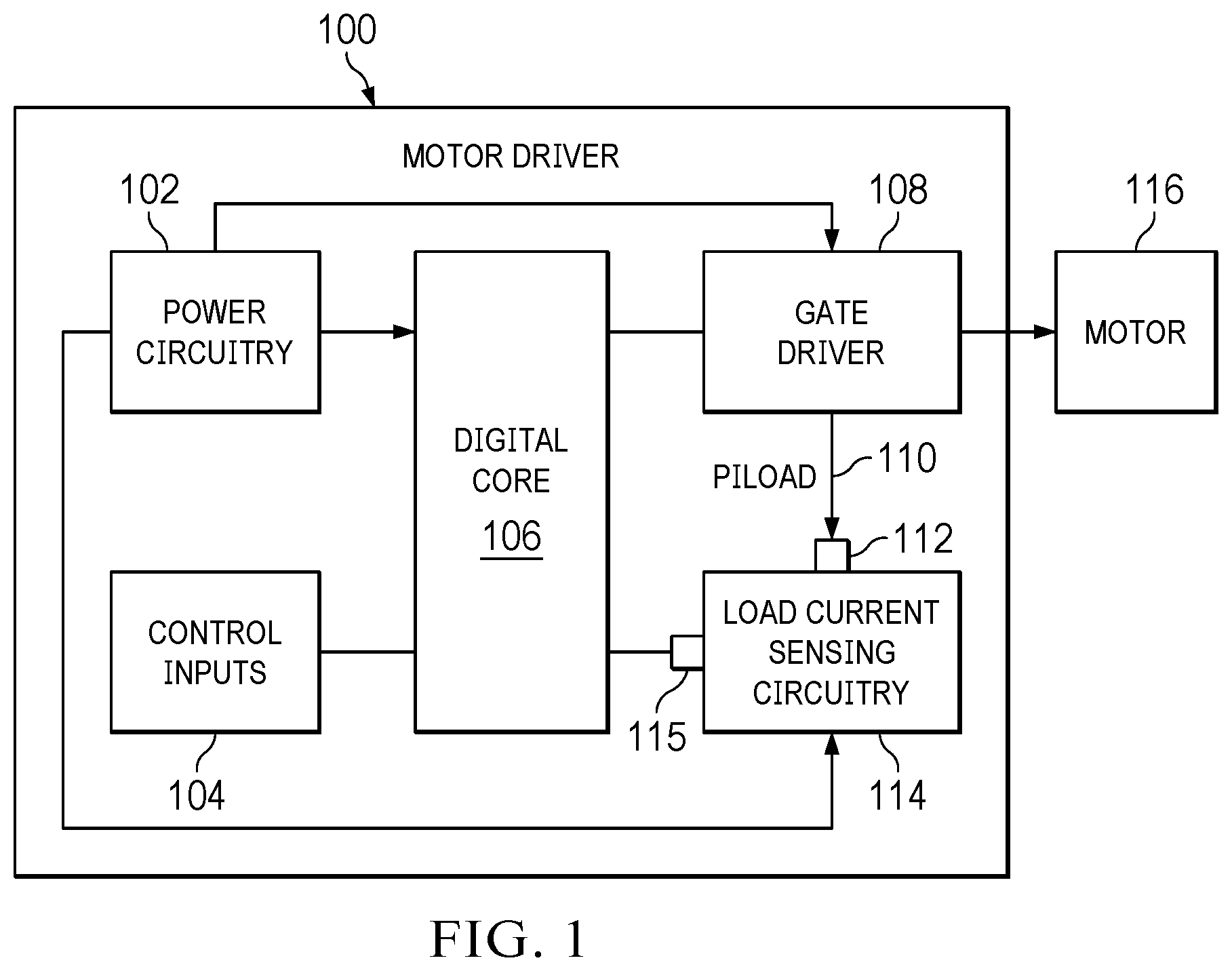 Patent US12313660 — Methods and apparatus to improve accuracy of current sense circuitry — Figure 1