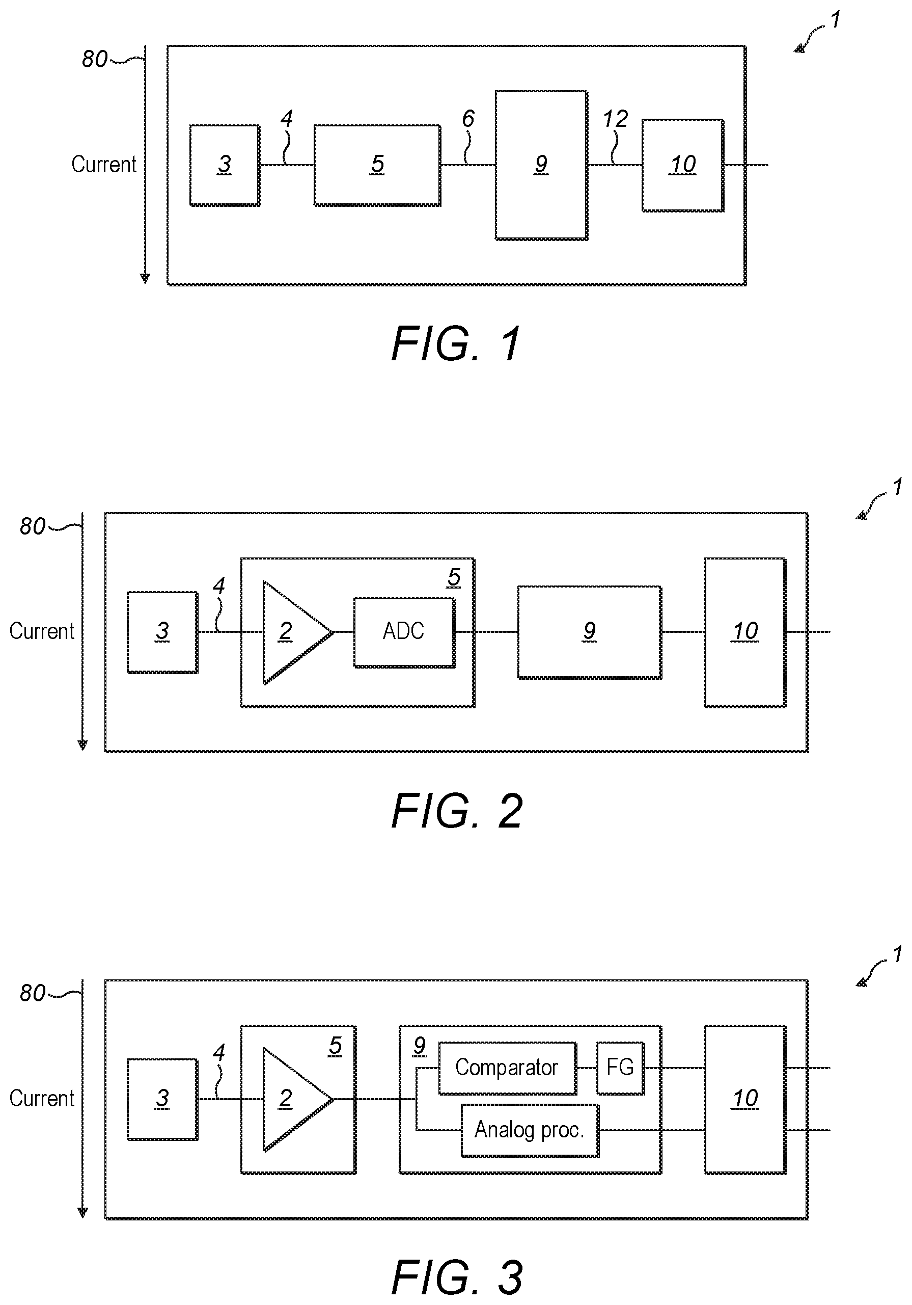 Patent US12313661 Figure 1 – Current supervisory device with reliable event reporting