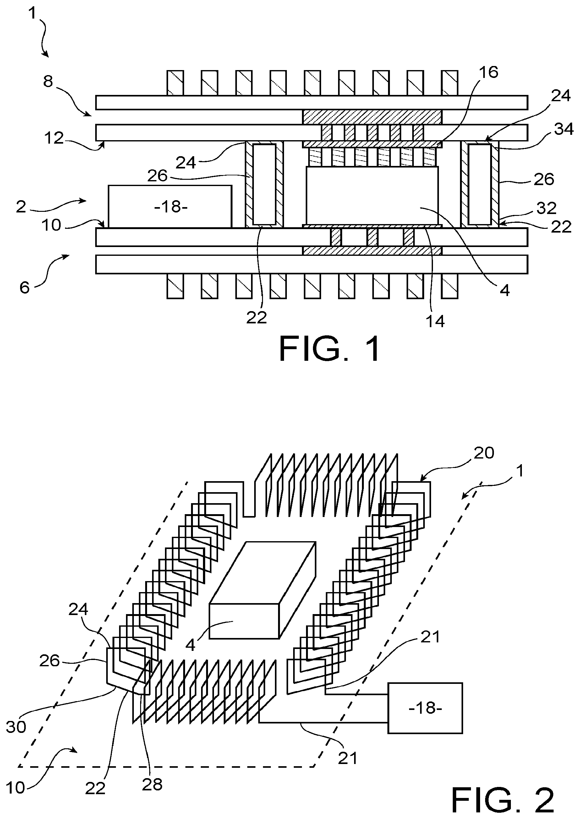 Patent US12313665 — Method for manufacturing a short-circuit protection device, and associated short-circuit protection device and power module — Figure 1