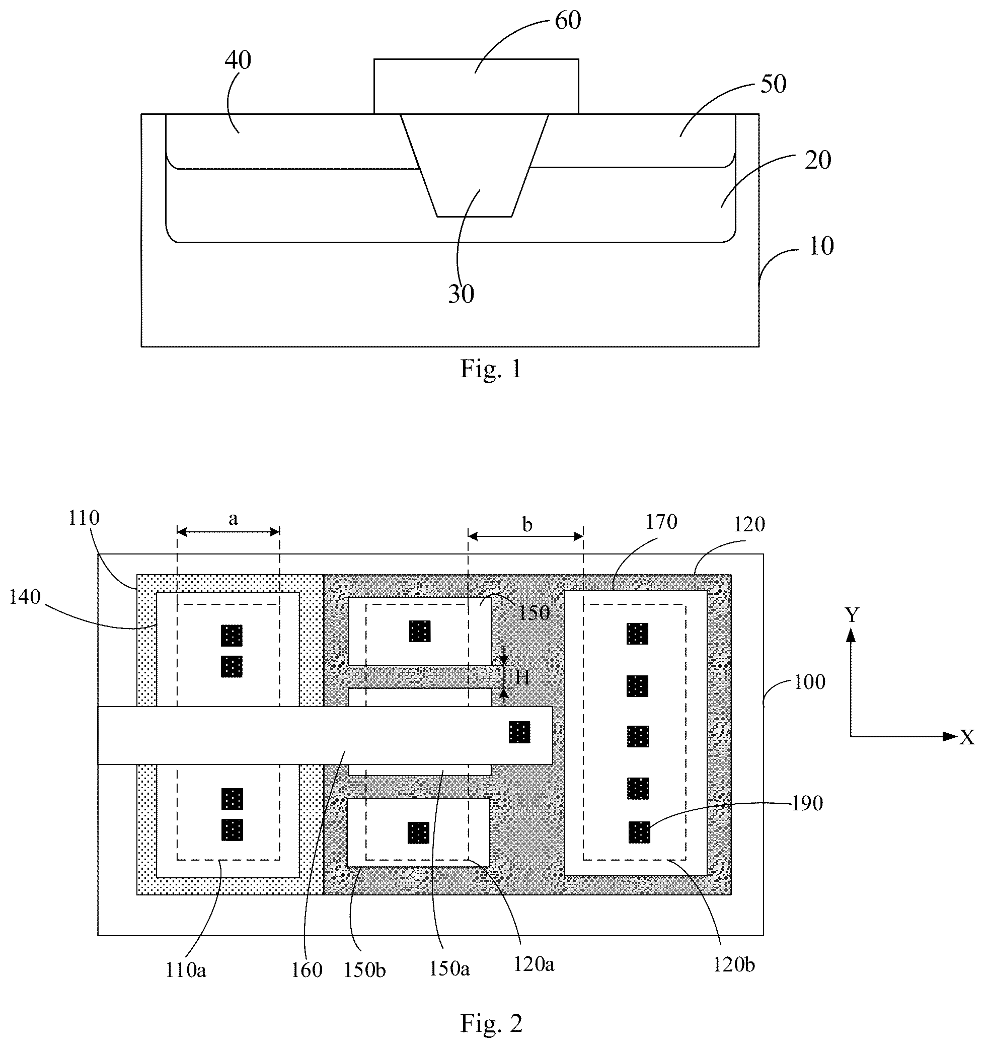 Patent US12313679 — Leakage testing structure and leakage testing method — Figure 1
