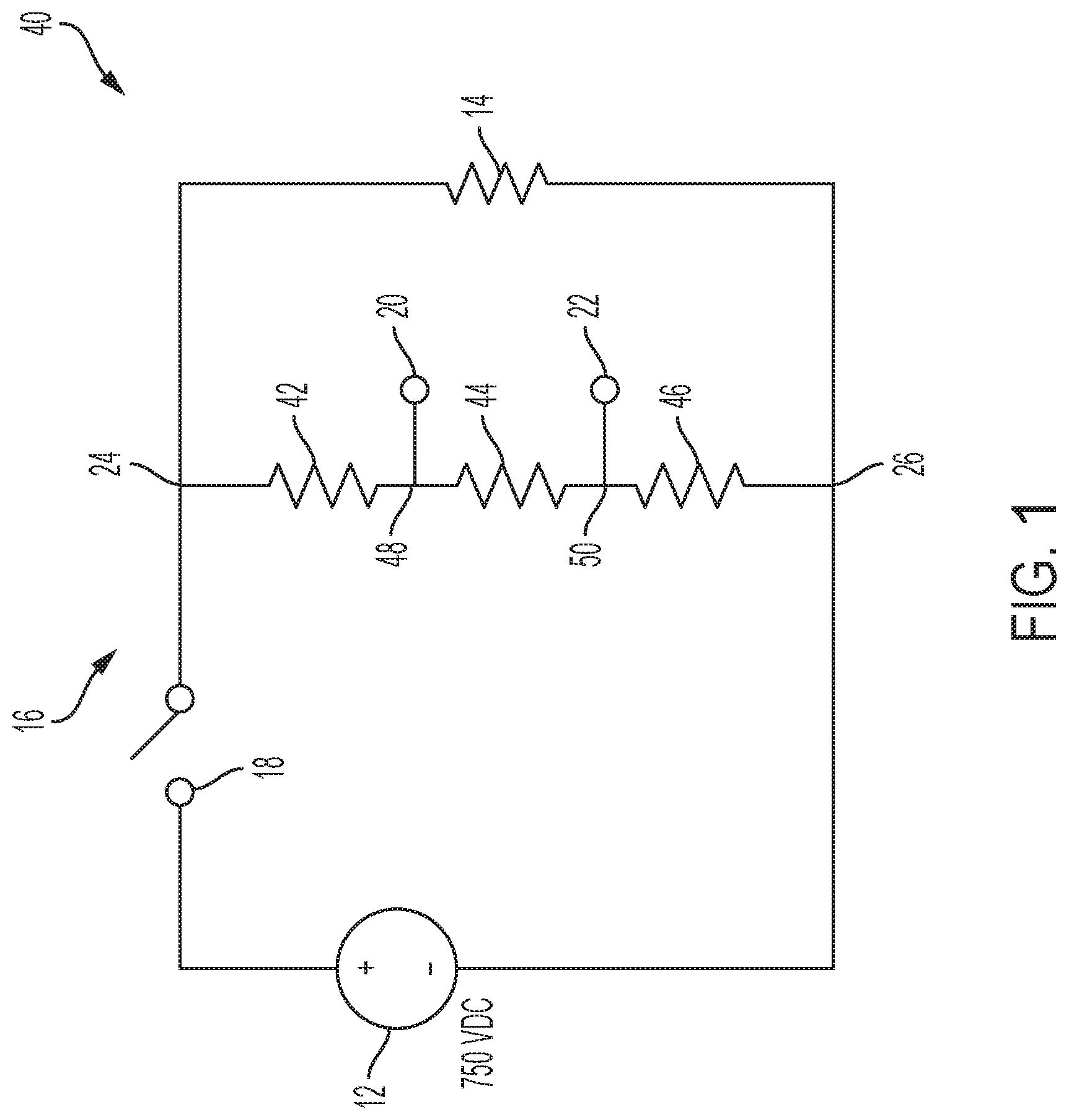 Patent US12313684 — High-voltage system test measurement systems and methods — Figure 1