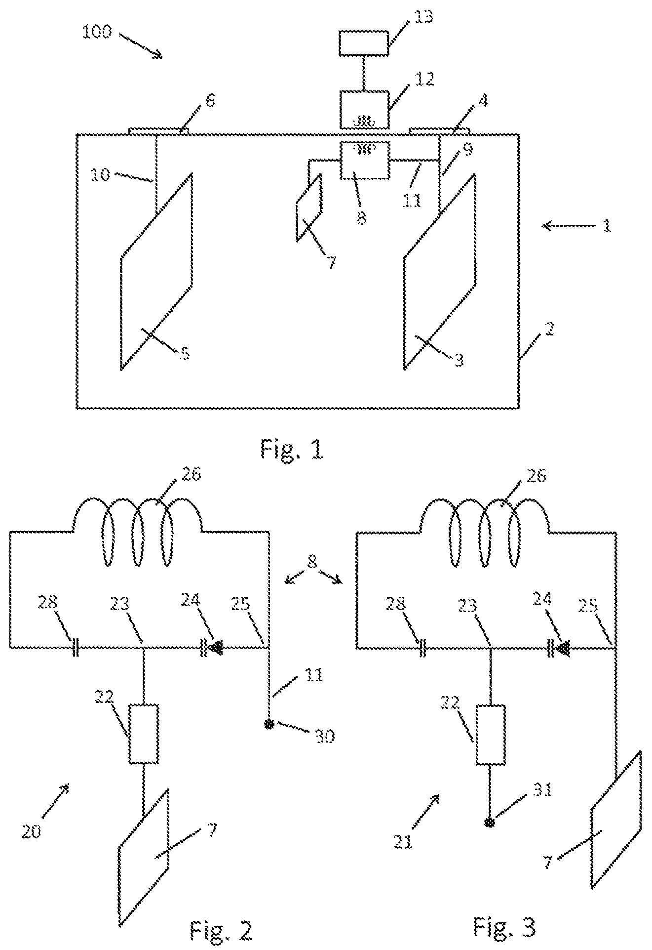 Patent US12313688 — Device and method for carrying out measurements on battery cells — Figure 1