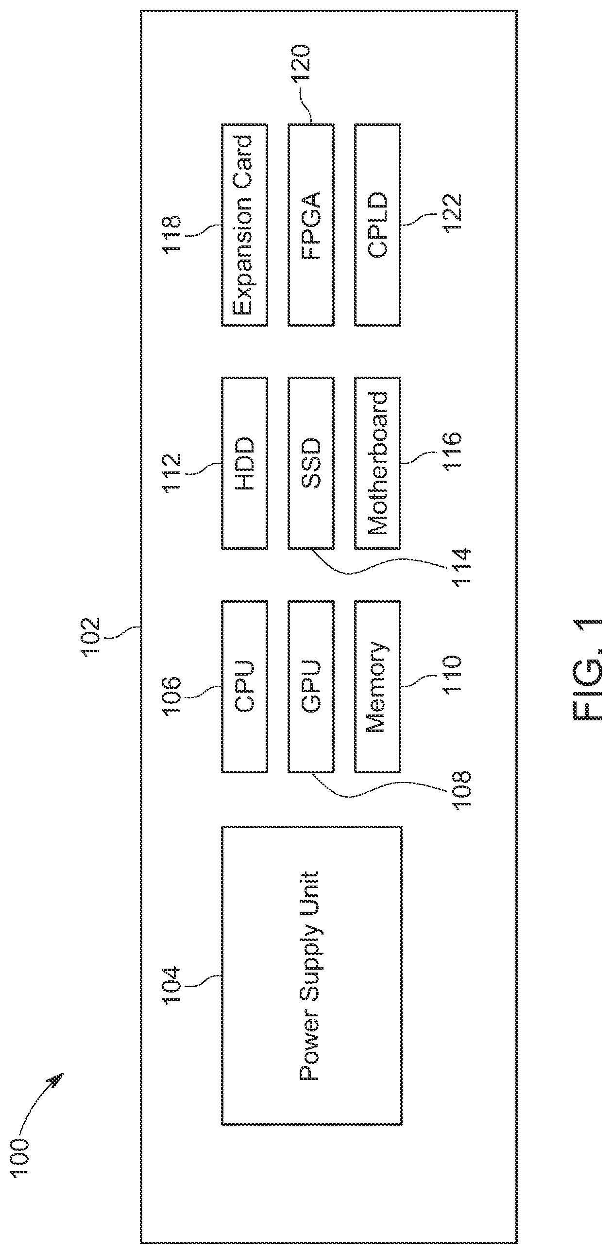Patent US12313696 — Test load circuit — Figure 1