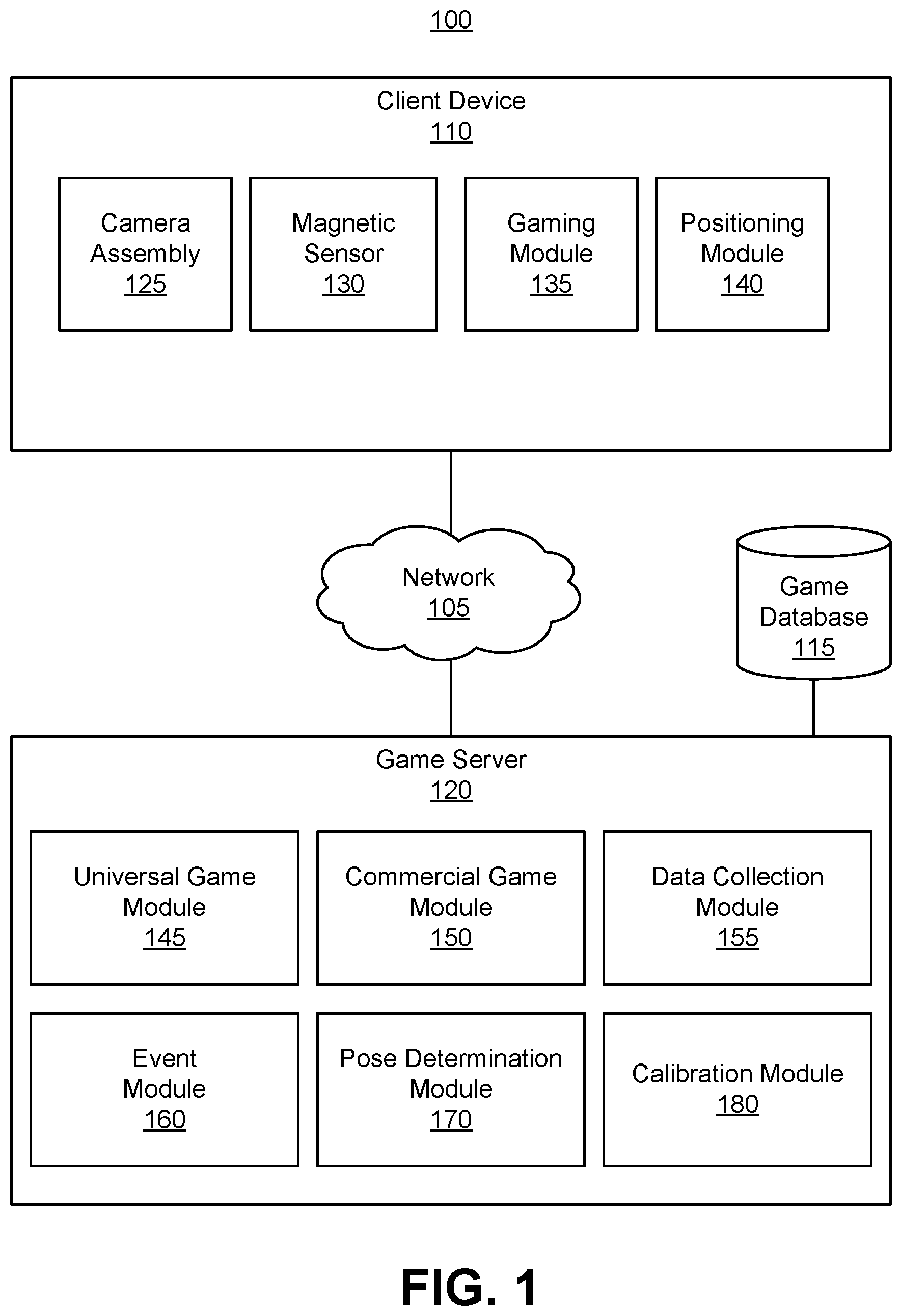Patent US12313706 — Magnetic sensor calibration using VIO system — Figure 1