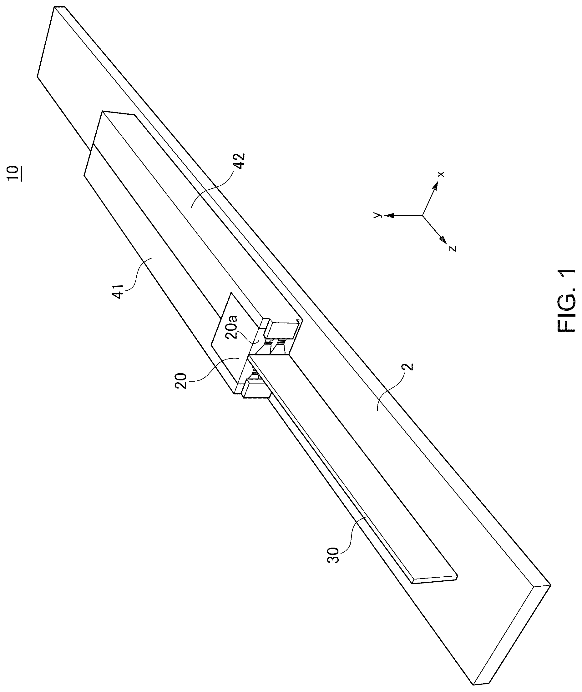 Patent US12313708 — Magnetic sensor and its manufacturing method — Figure 1