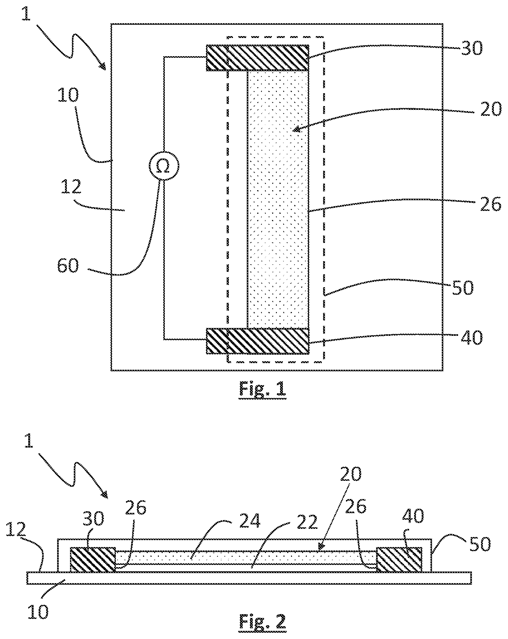 Patent US12313709 — Magnetoresistive sensor — Figure 1