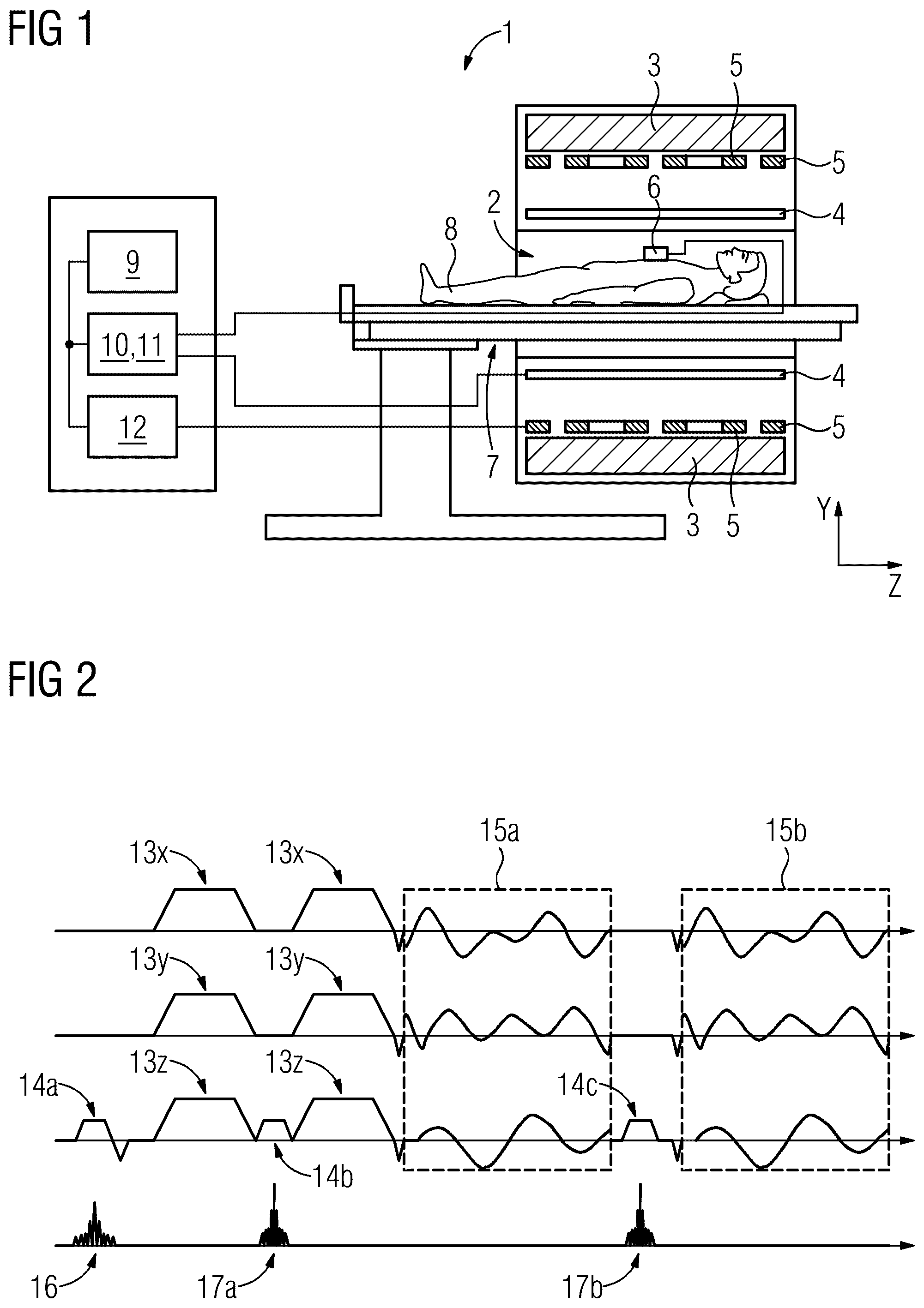 Patent US12313714 — Three-dimensional diffusion weighted magnetic resonance imaging — Figure 1