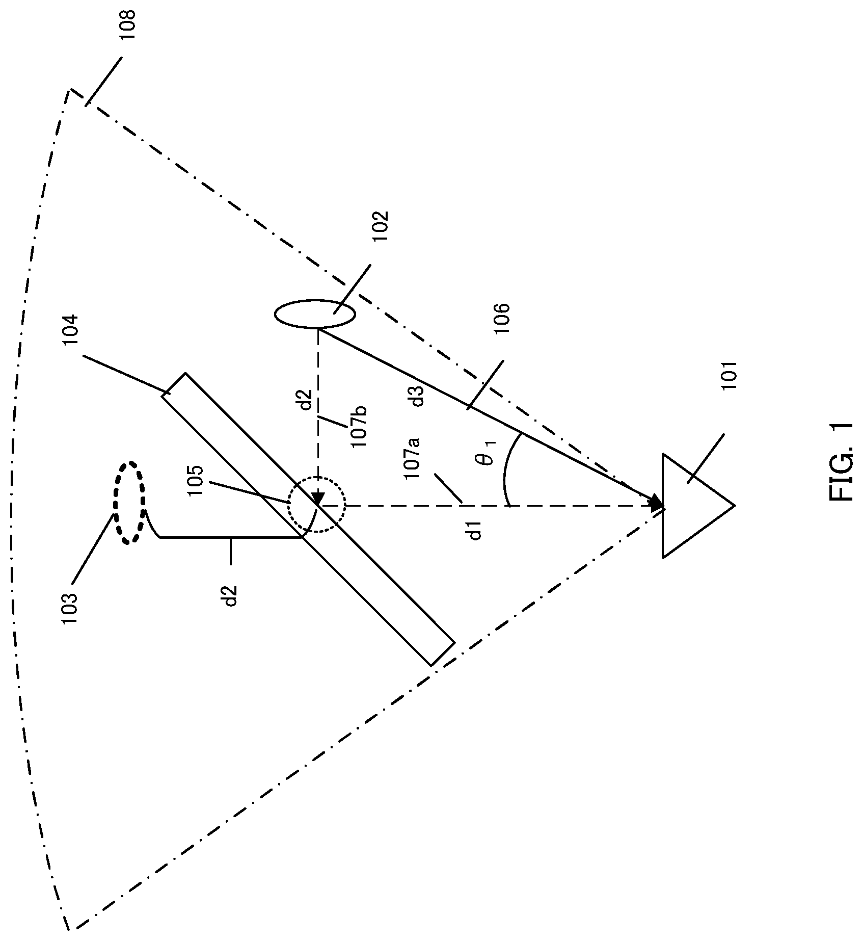 Patent US12313724 — Radar apparatus and radar system — Figure 1