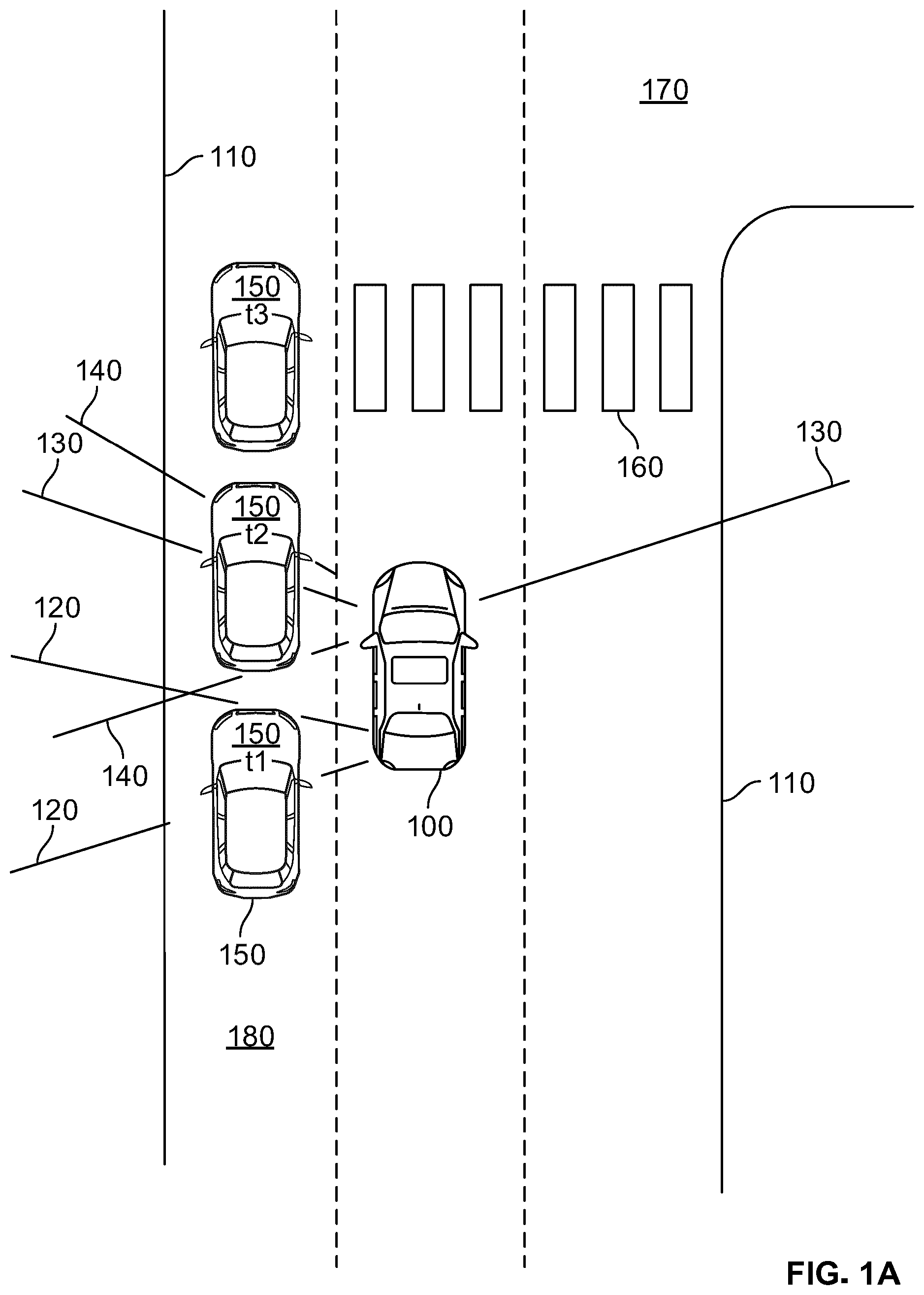 Patent US12313726 — Modular architecture for asynchronous late-fusion of objects — Figure 1