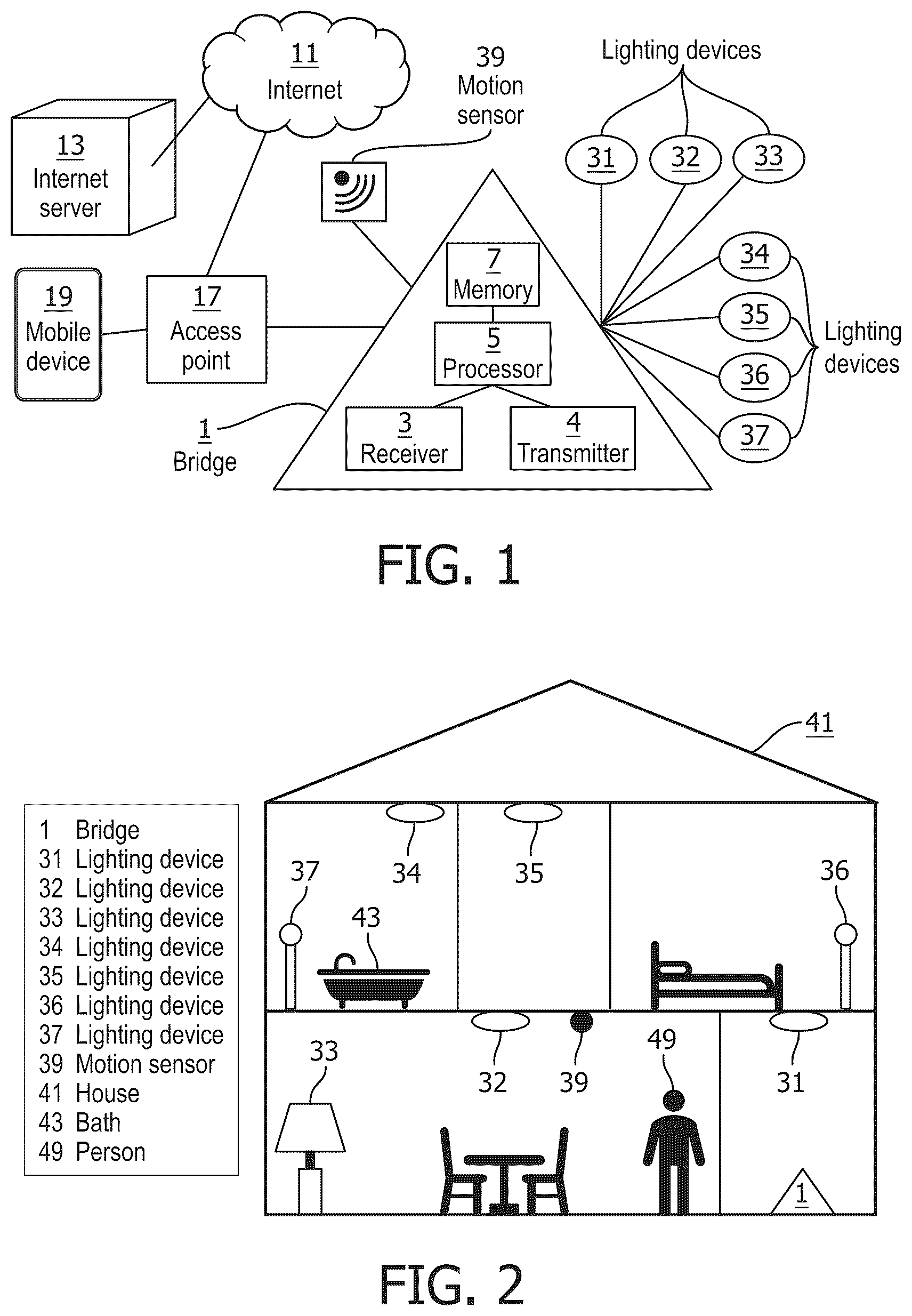 Patent US12313728 — Changing transmission and/or reception characteristics for detecting events other than human presence — Figure 1