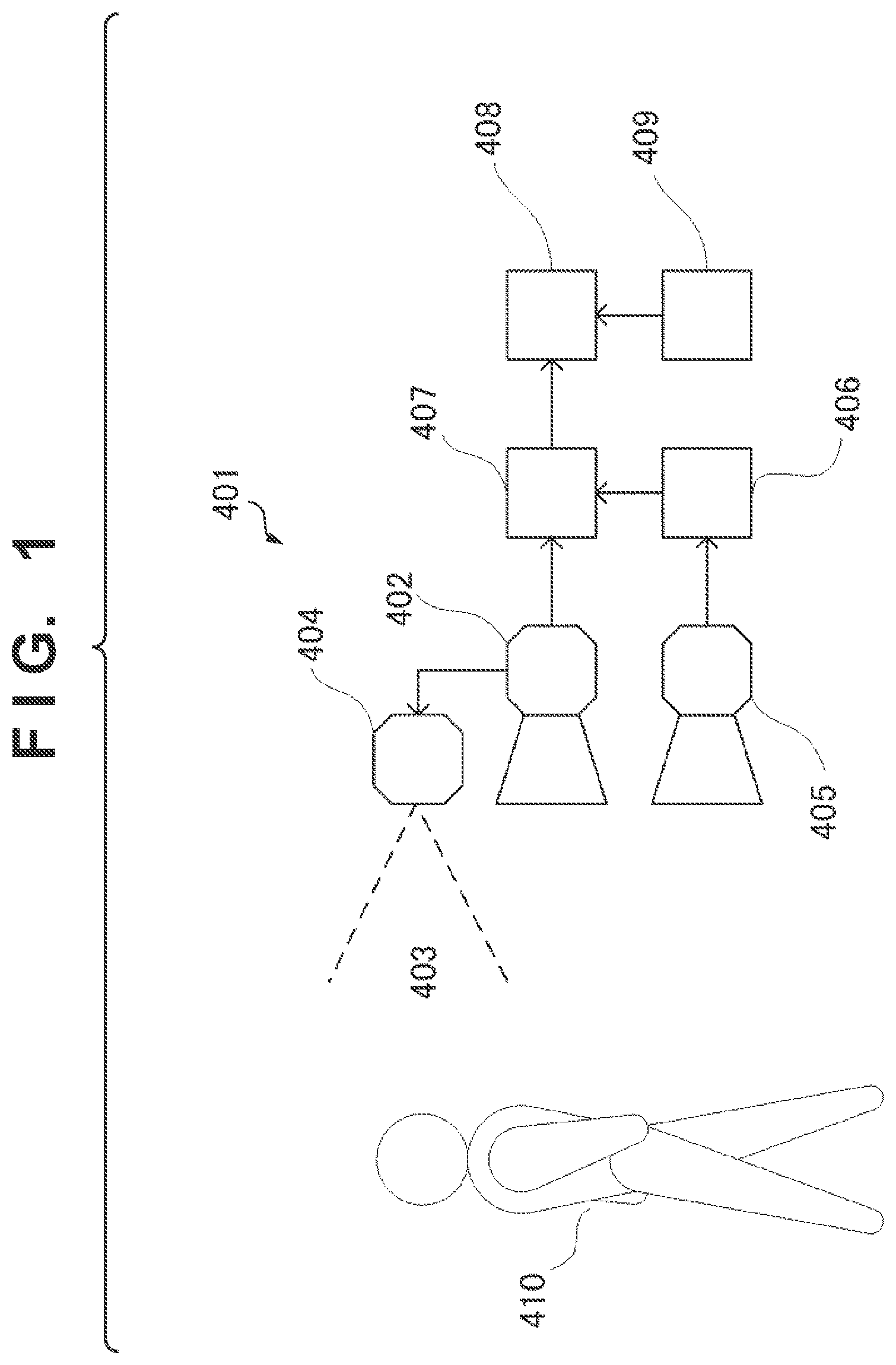 Patent US12313731 Figure 1 – Processing system