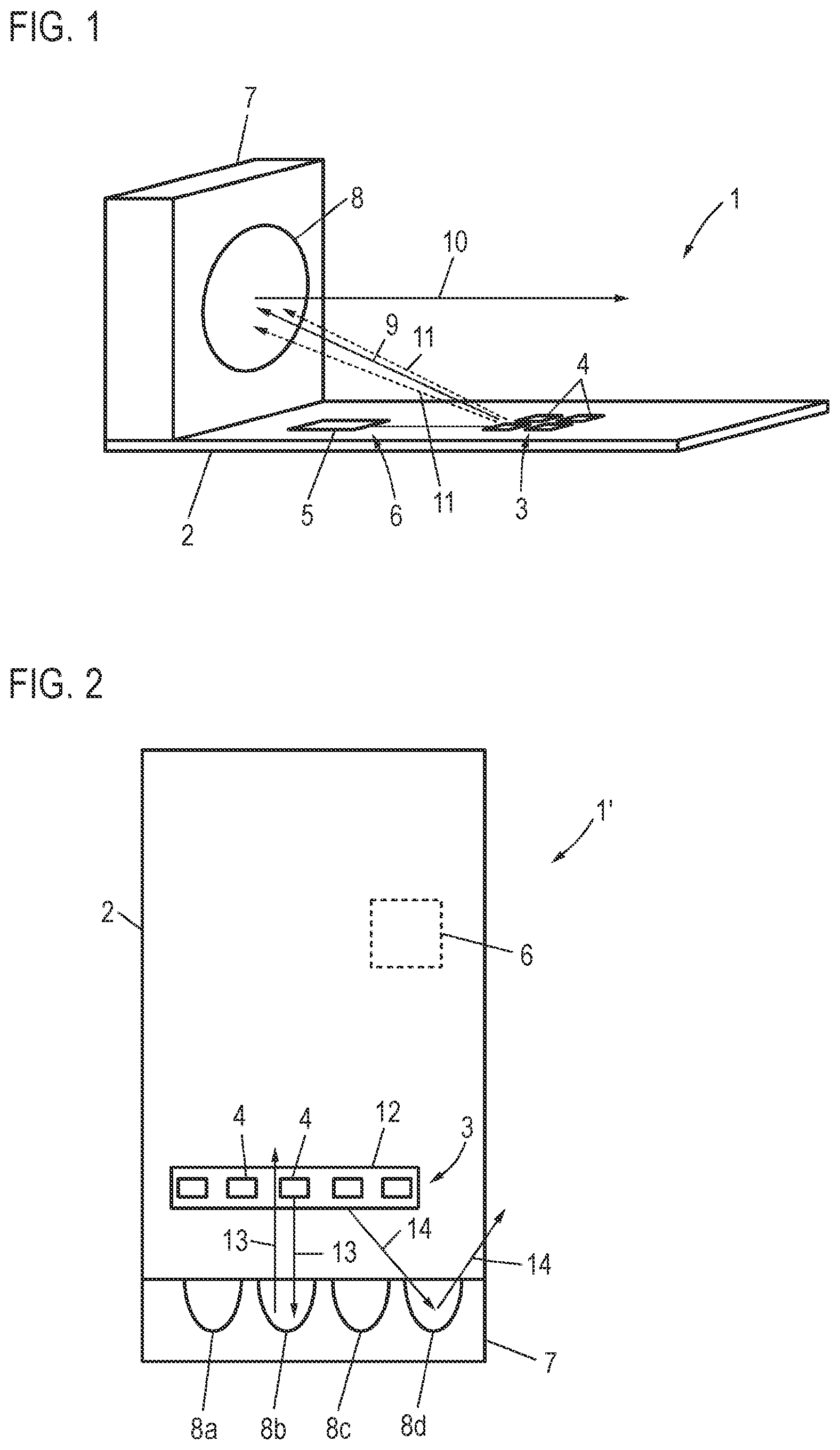 Patent US12313735 — Radar sensor, motor vehicle, and method for operating a radar sensor — Figure 1