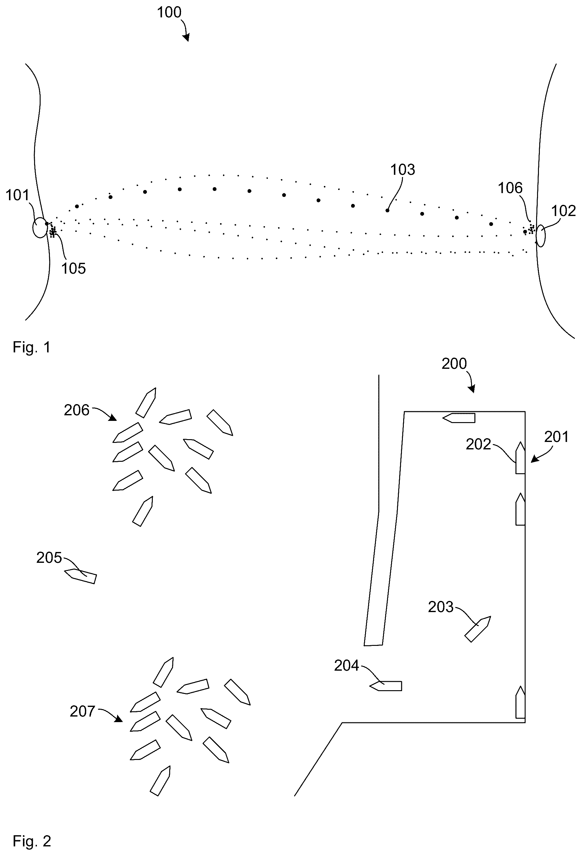 Patent US12313755 — Vessel tracking — Figure 1