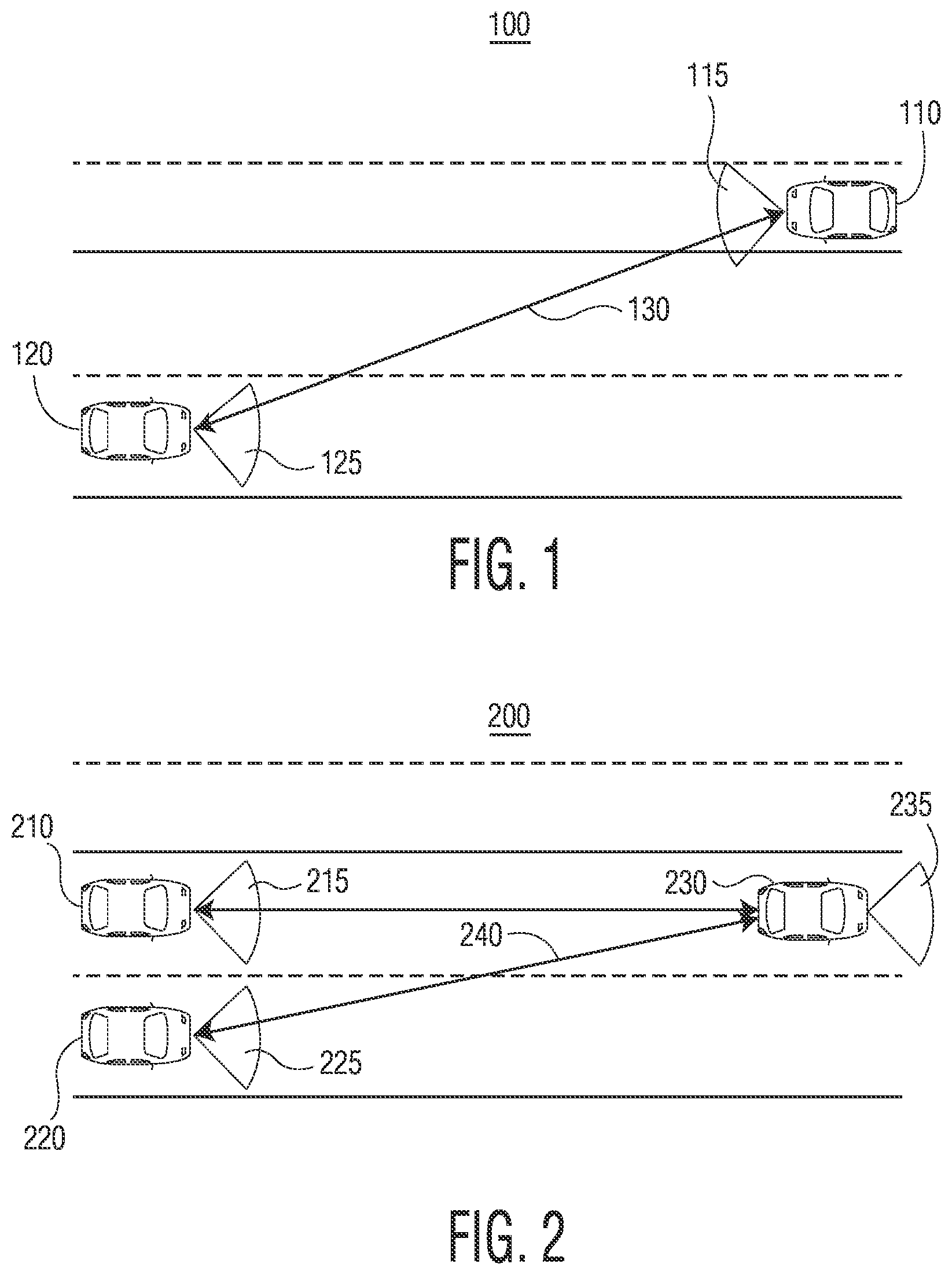 Patent US12313764 — System and method for radar interference mitigation using clustering — Figure 1