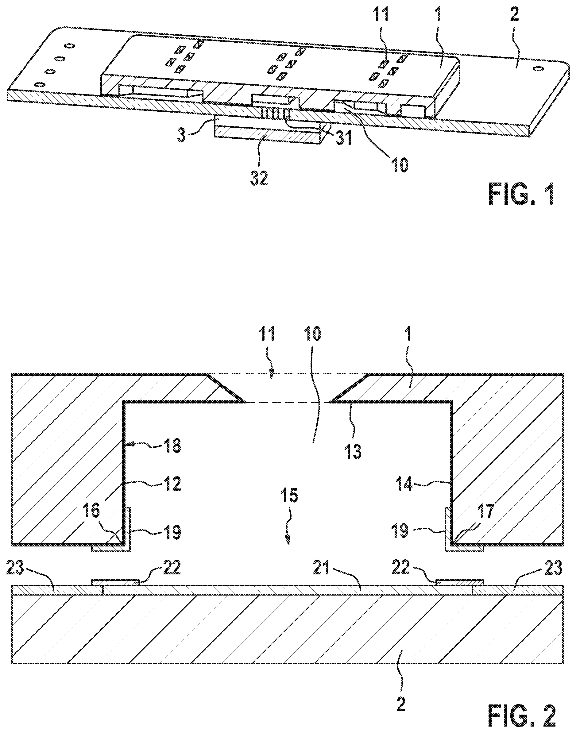 Patent US12313767 — Method for manufacturing a radar sensor — Figure 1