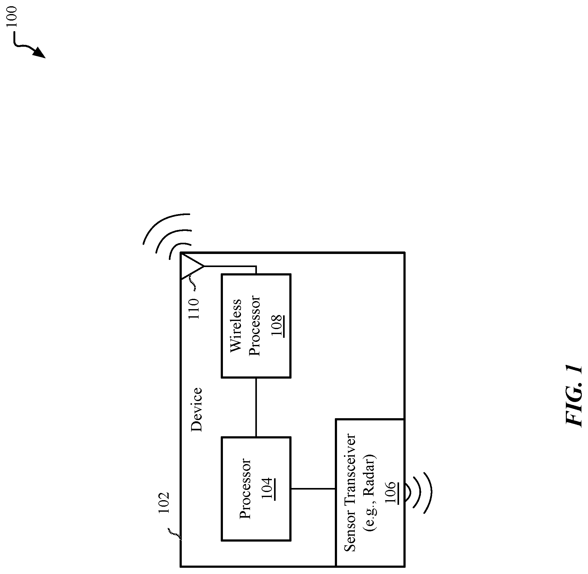 Patent US12313771 — Machine learning based object identification — Figure 1