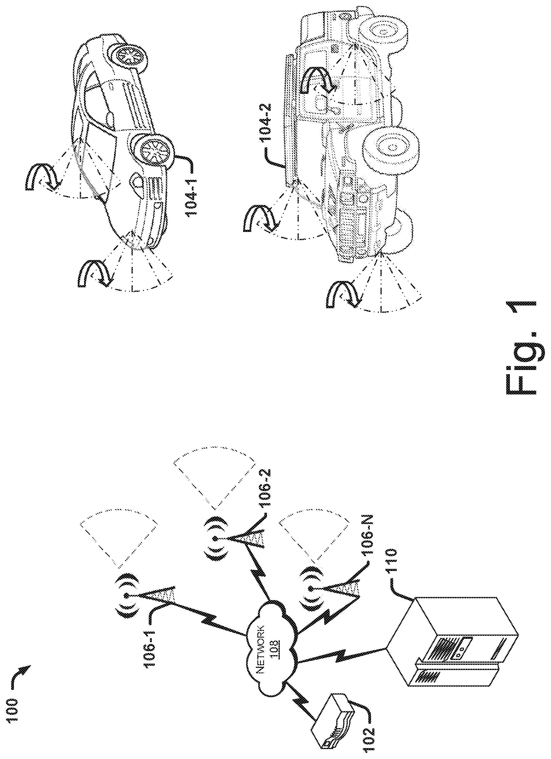 Patent US12313773 Figure 1 – Radar signal based machine learning