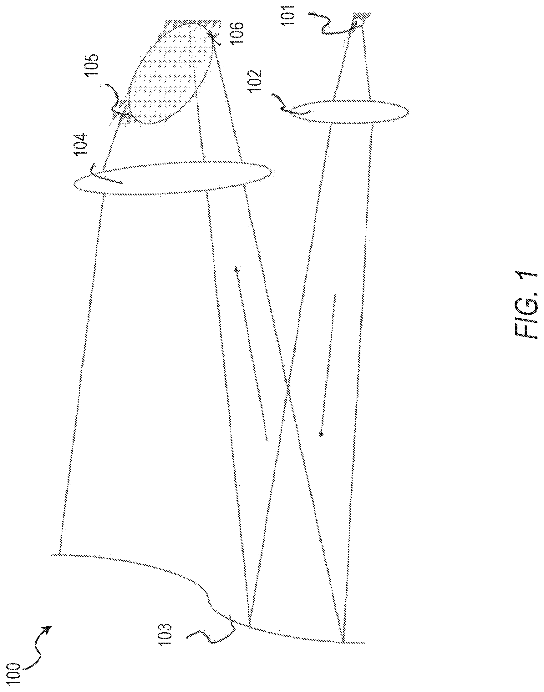 Patent US12313776 — Ranging using a shared path optical coupler — Figure 1
