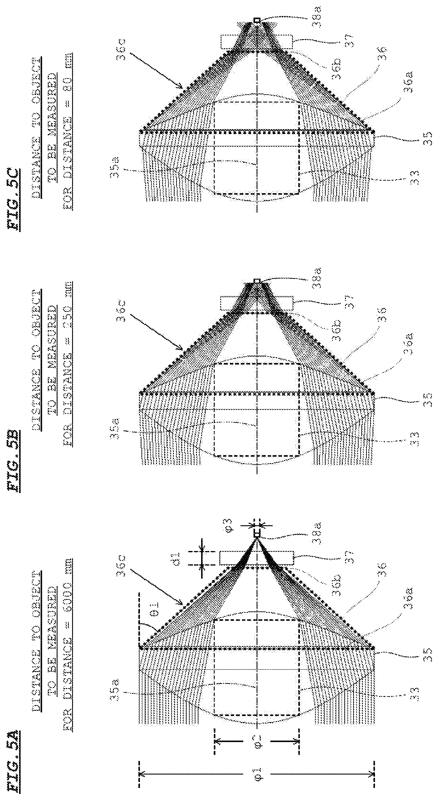 Patent US12313777 Figure 5 – Distance measuring device