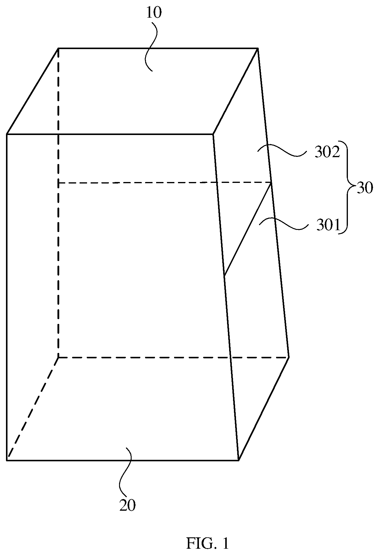 Patent US12313780 — Prism and multi-beam lidar system — Figure 1