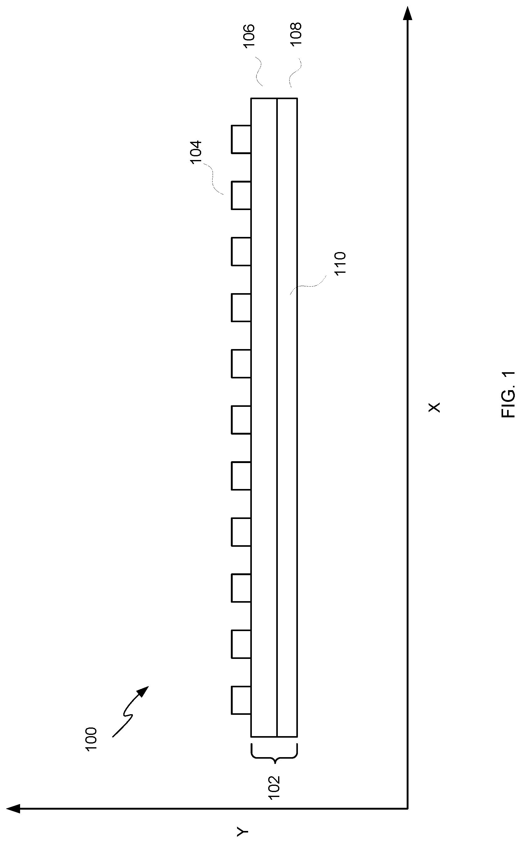 Patent US12313786 — Light detecting and ranging (LiDAR) devices and the like — Figure 1