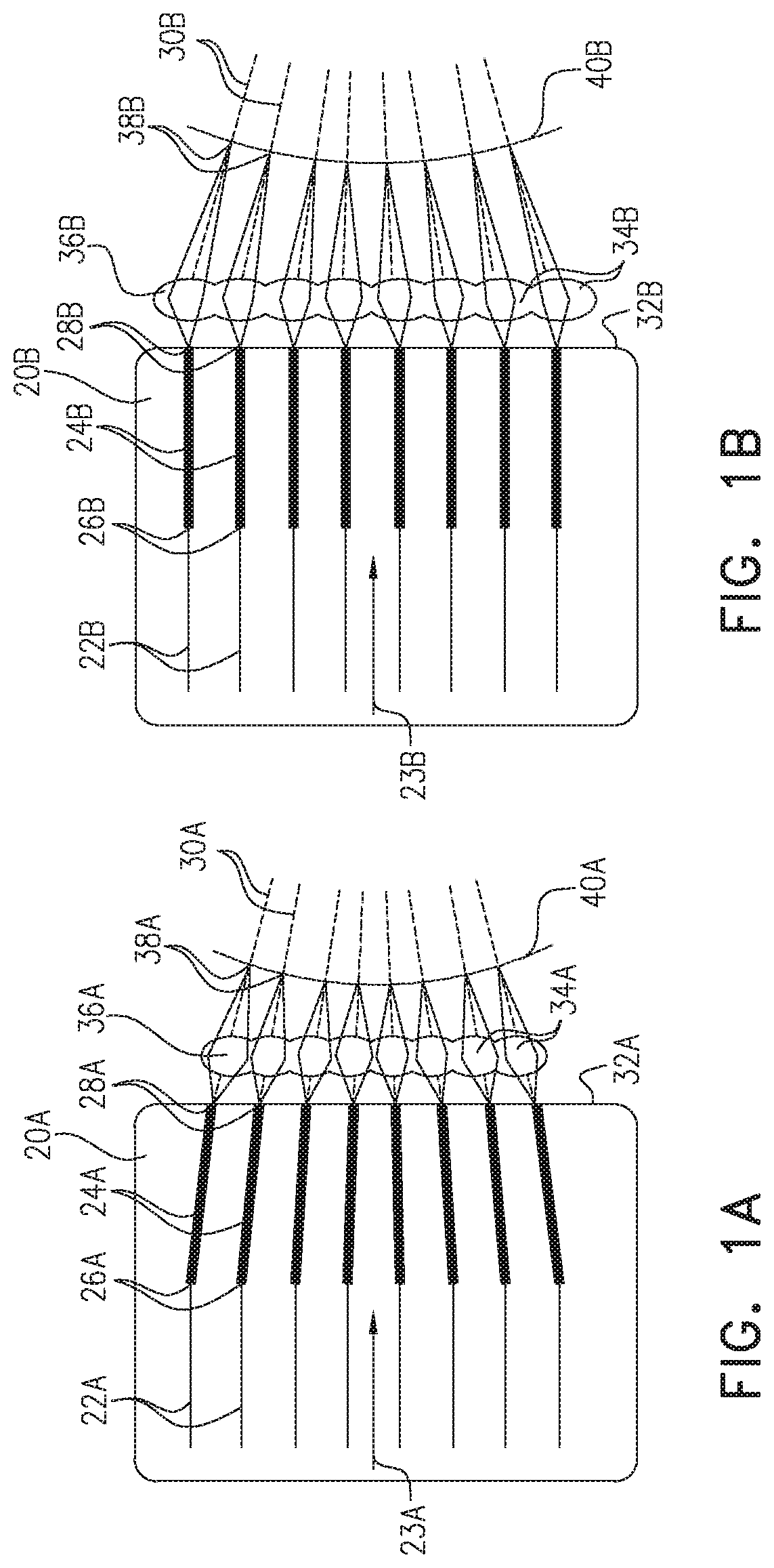 Patent US12313790 — Focal plane optical conditioning for integrated photonics — Figure 1