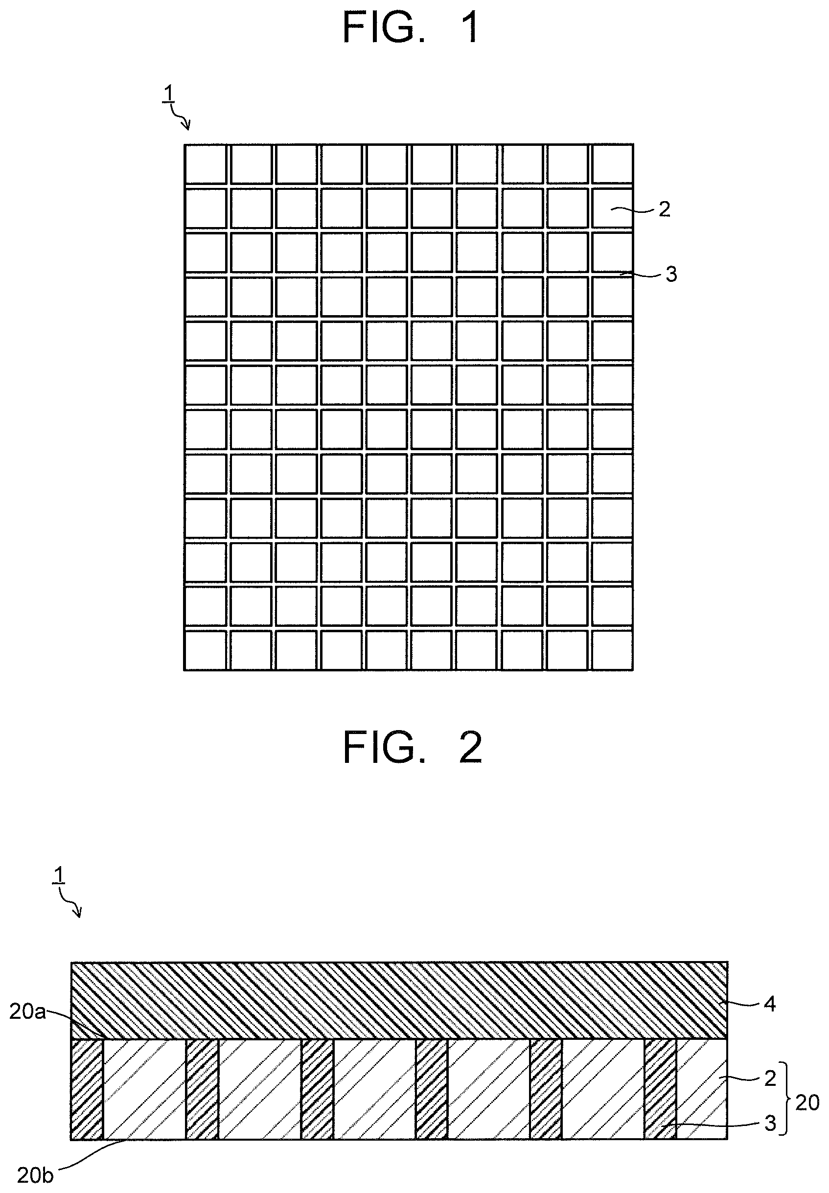 Patent US12313795 Figure 1 – Scintillator array, method for manufacturing scintillator array, radiation detector, and radiation inspection device