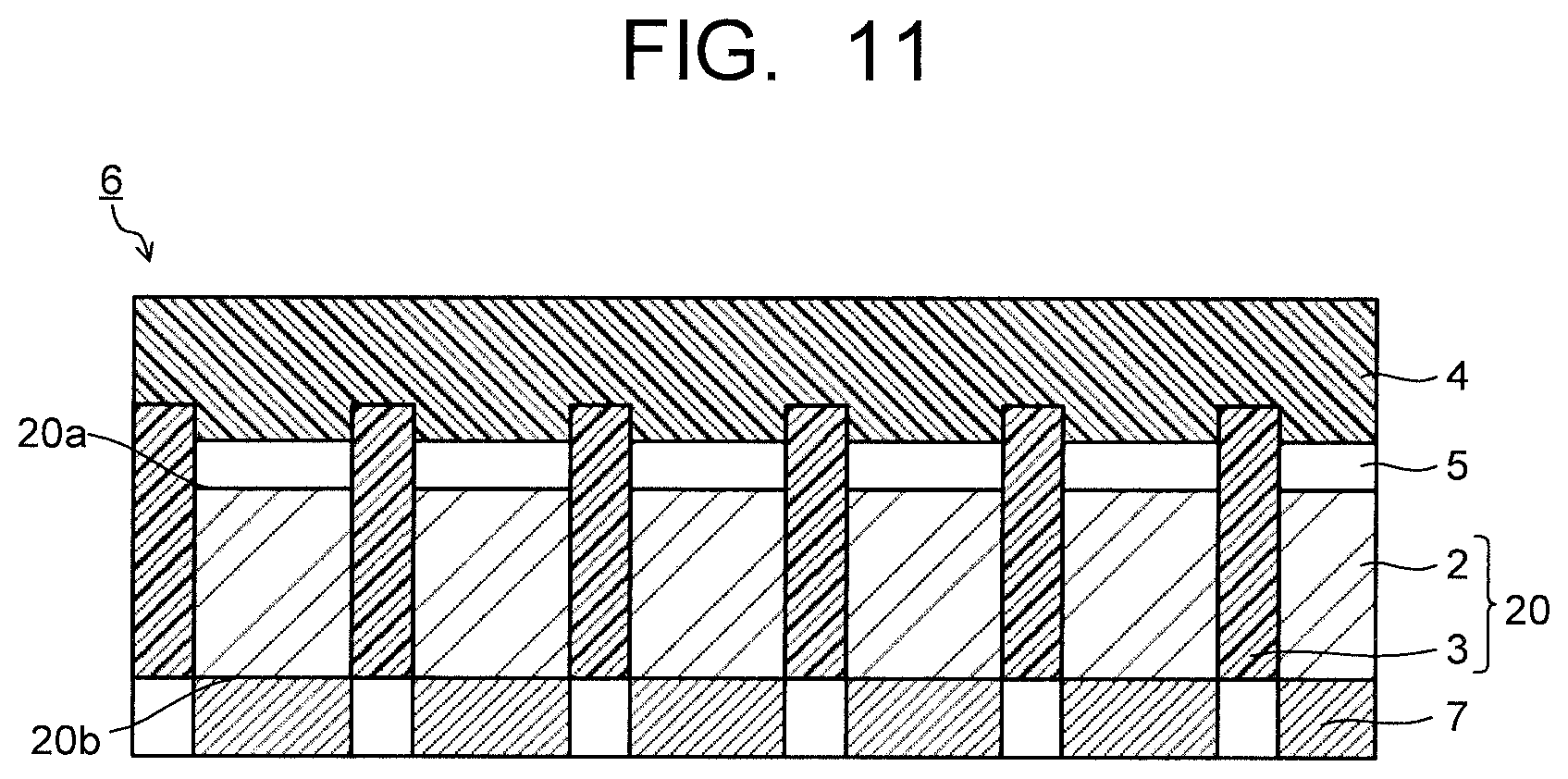 Patent US12313795 Figure 6 – Scintillator array, method for manufacturing scintillator array, radiation detector, and radiation inspection device