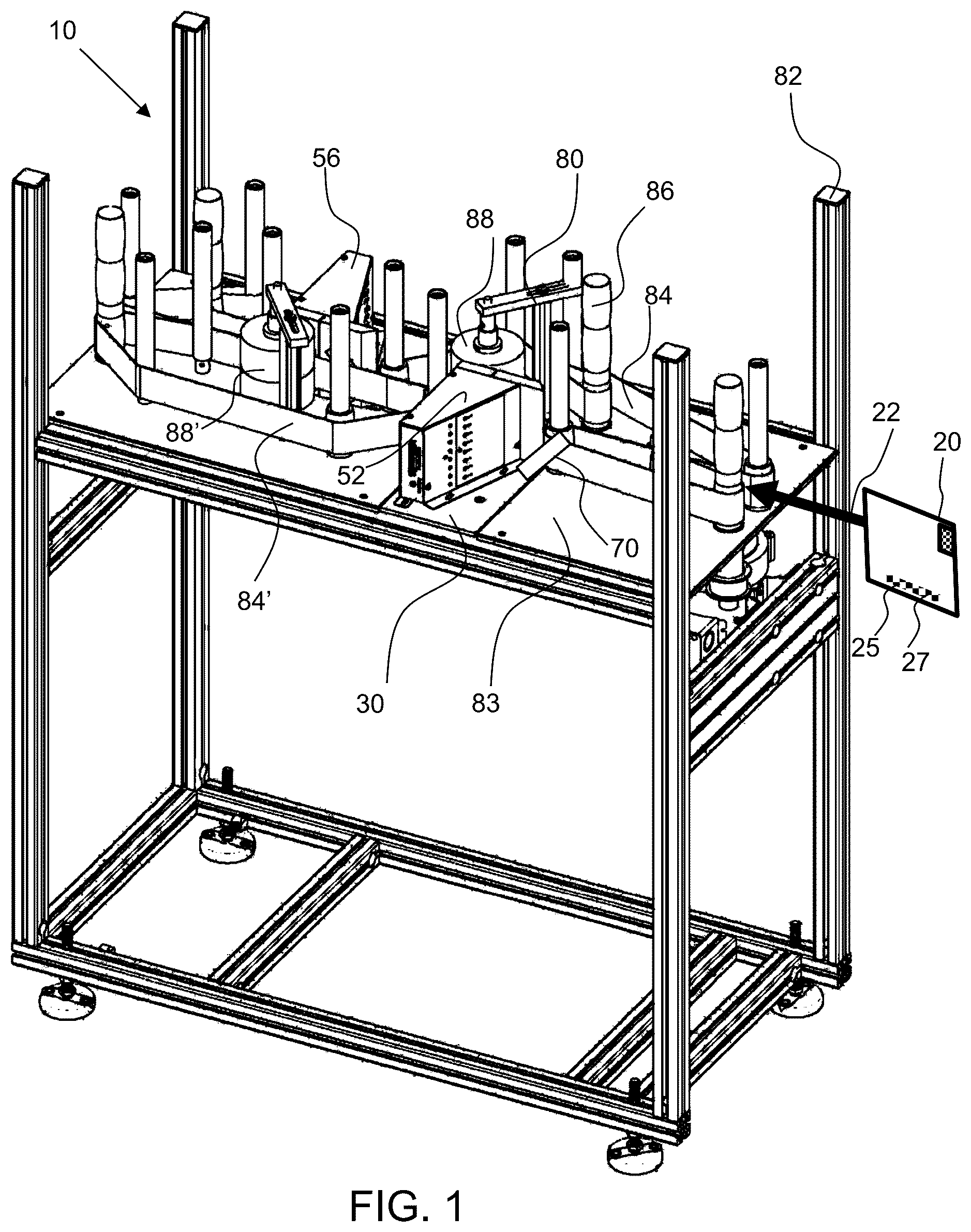 Patent US12313805 — Mailpiece magnetic ink content recognition detection system — Figure 1